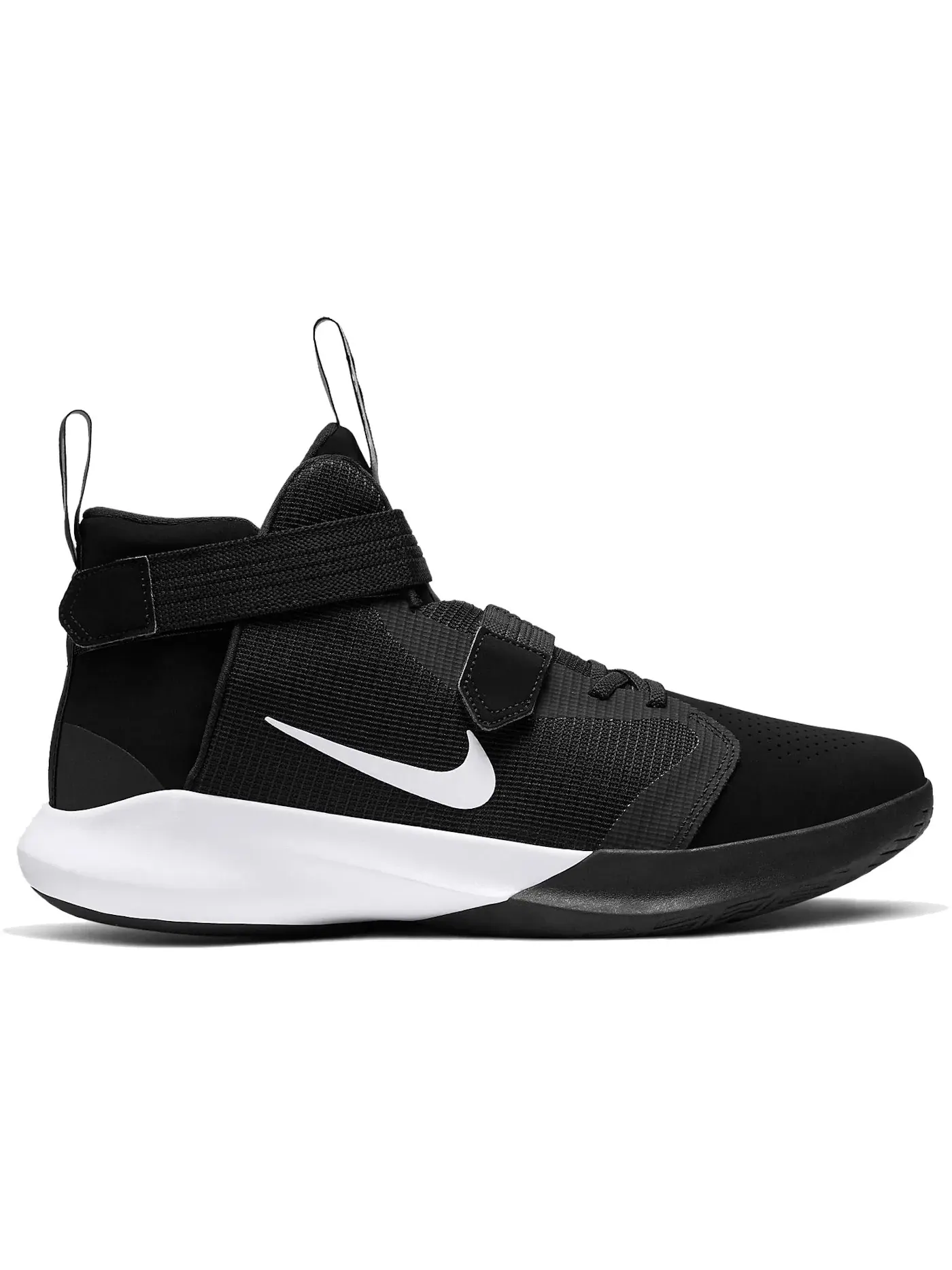 Мужские кроссовки с системой FlyEase Nike Precision III FlyEase Nike — изображение 1 из 1, черный/белый