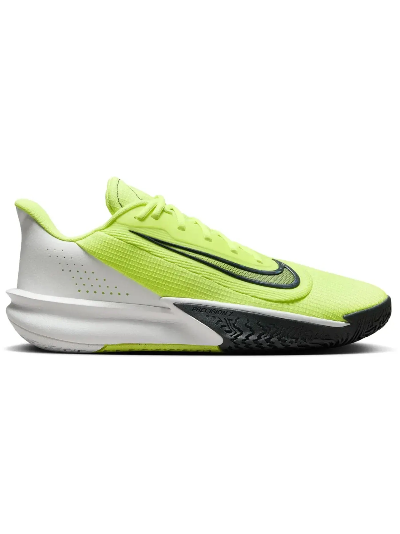 Мужские кроссовки для бега Nike Precision VII — изображение 1 из 1, белый//темный серый