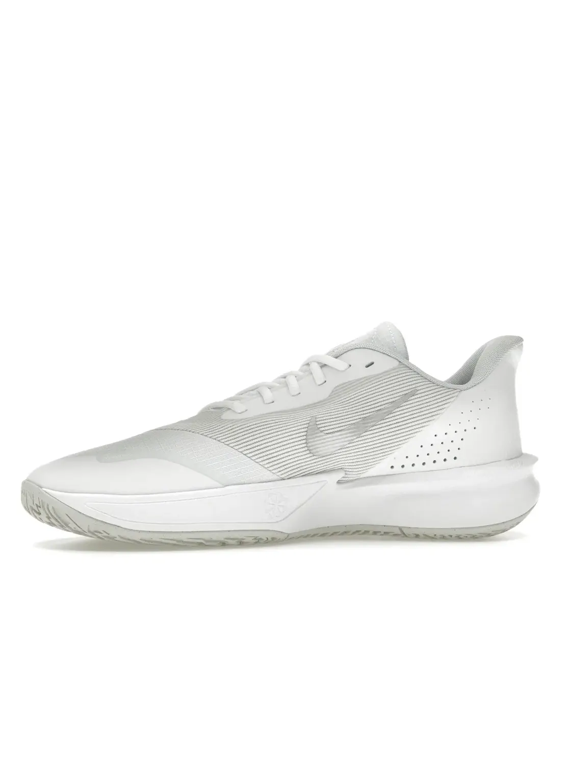Мужские кроссовки для бега Nike Precision VII — изображение 3 из 4, белый//светлый серый