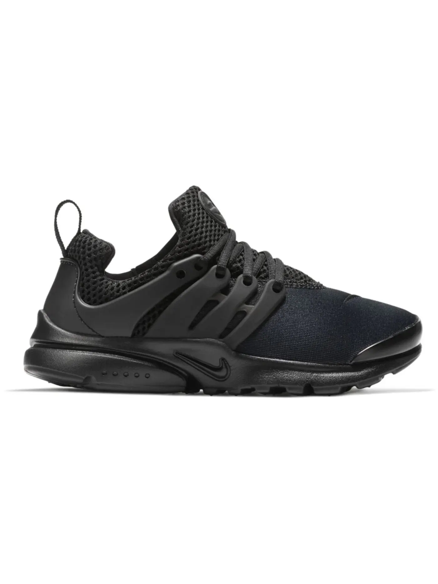 Детские кроссовки Lifestyle Nike Presto Nike — изображение 1 из 1, черный/черный/черный