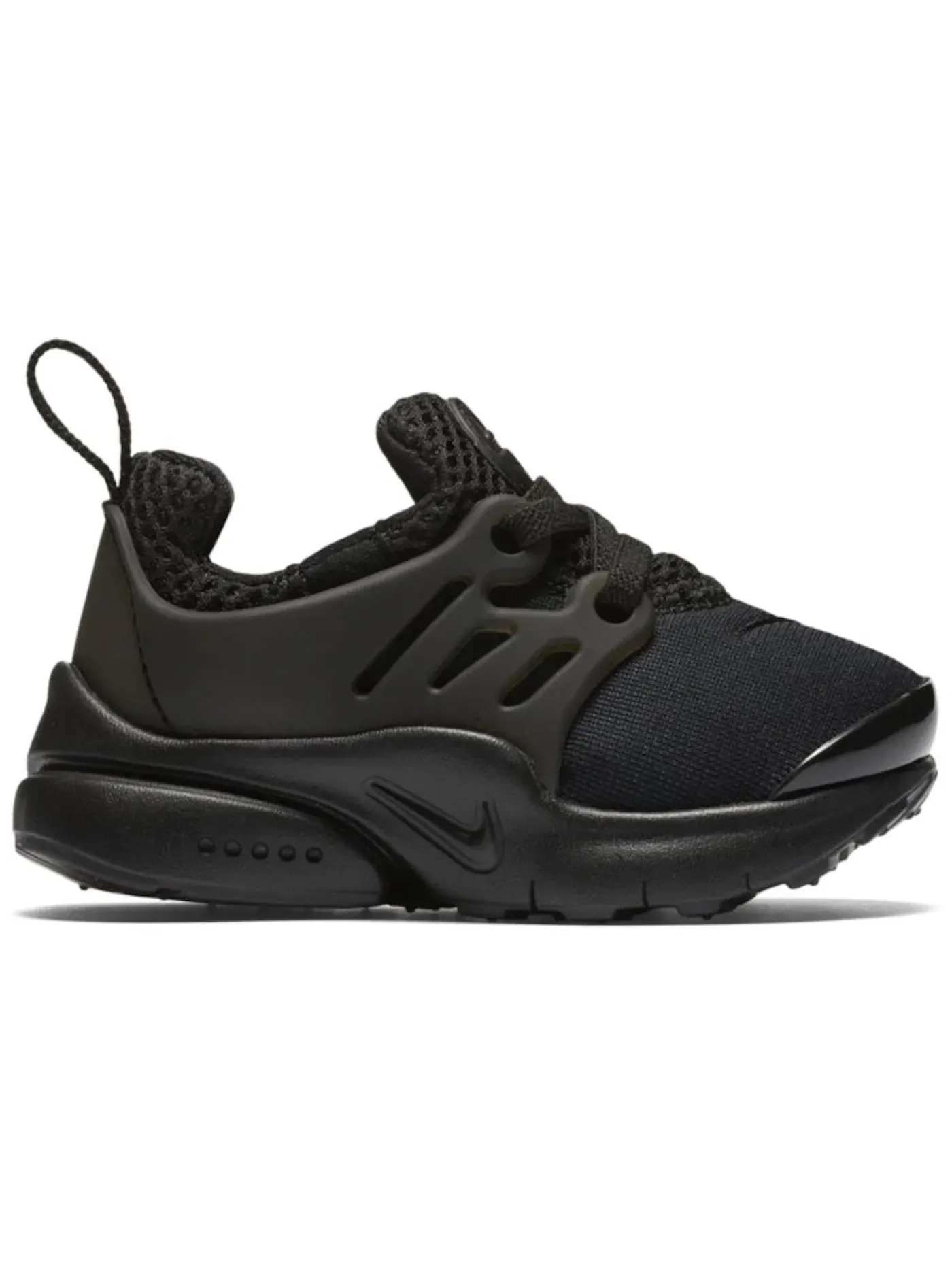 Детские кроссовки Lifestyle Nike Presto — изображение 1 из 1, черный/черный/черный