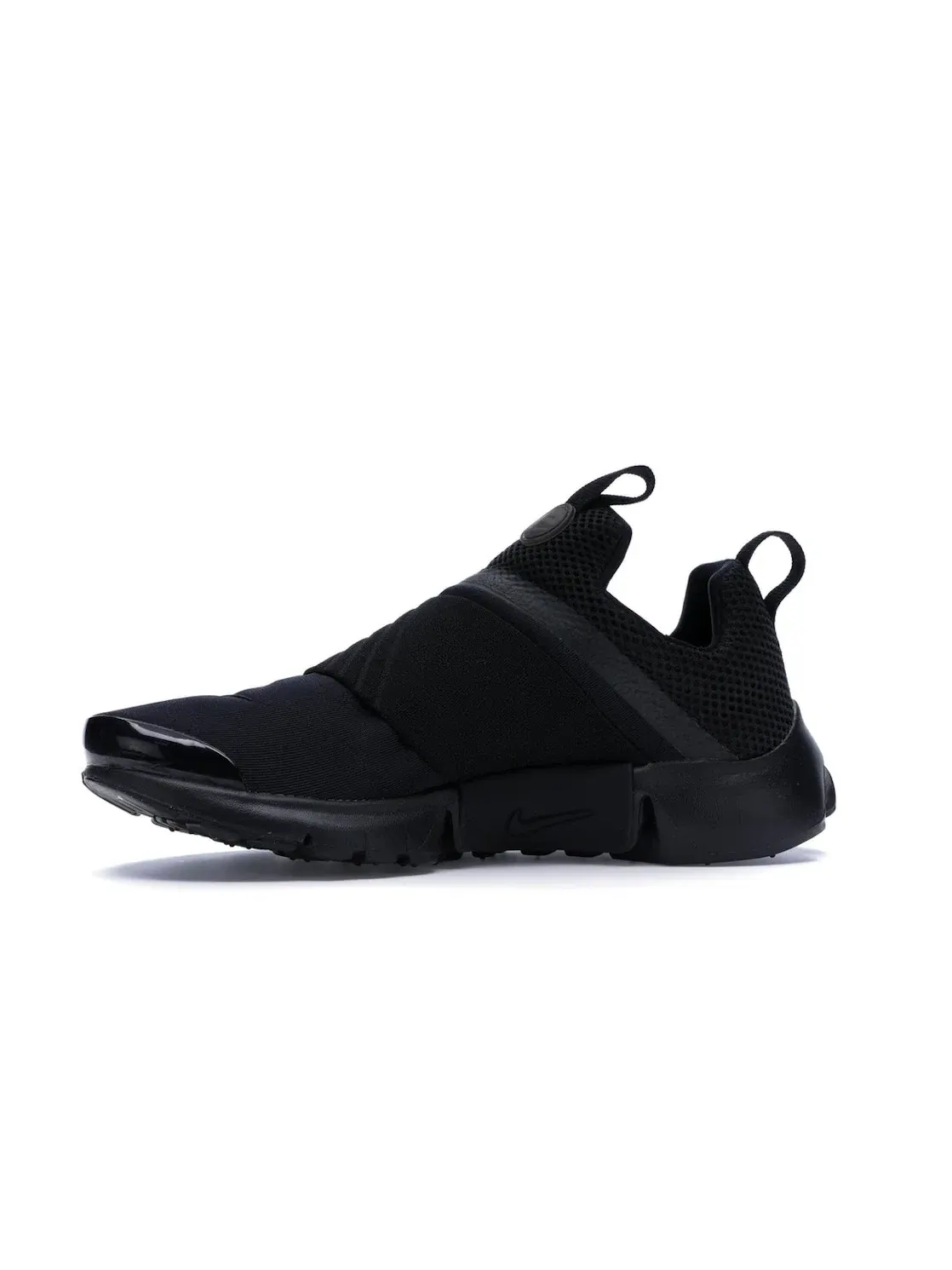 Детские кроссовки с эластичными ремнями Nike Presto Extreme Nike — изображение 3 из 4, черный/черный-черный
