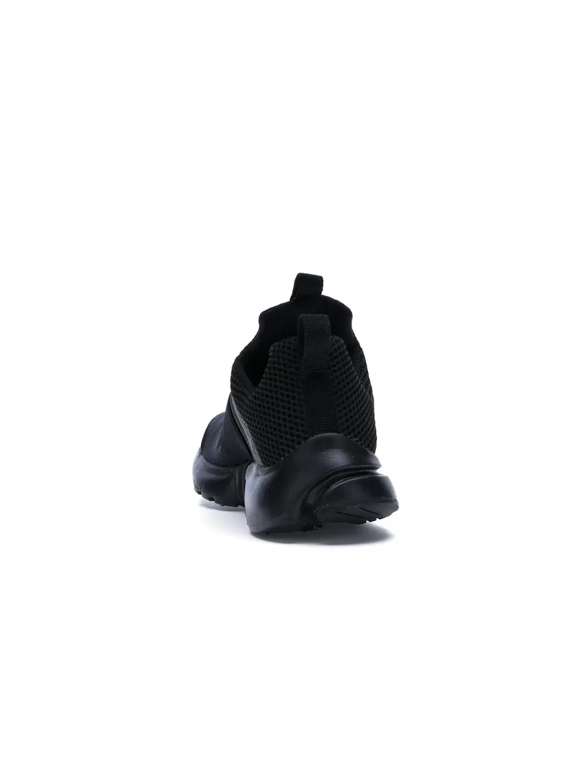 Детские кроссовки с эластичными ремнями Nike Presto Extreme Nike — изображение 4 из 4, черный/черный-черный