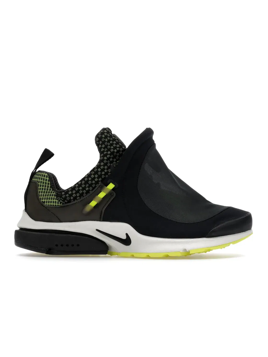 Мужские кроссовки с принтом Nike Presto Foot Tent Nike — изображение 1 из 4, черный-белый