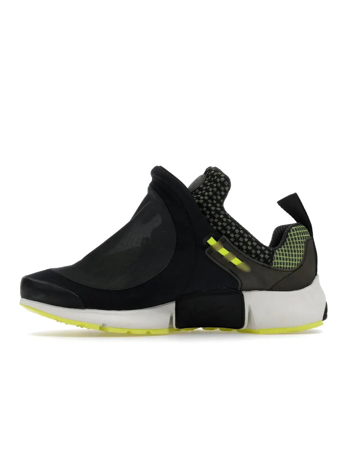 Мужские кроссовки с принтом Nike Presto Foot Tent Nike — изображение 3 из 4, черный-белый