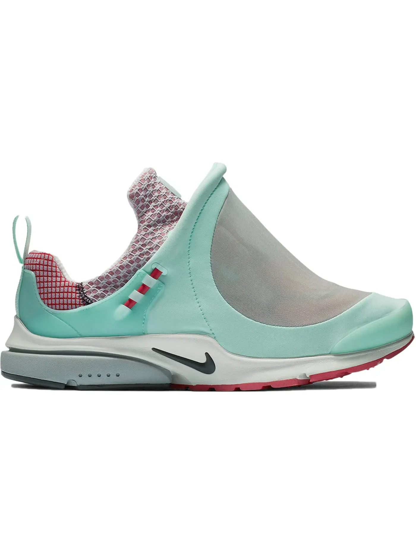 Мужские кроссовки Lifestyle Nike Presto Foot Tent Comme des Garcons Skylight — изображение 1 из 1, красный-серый-черный