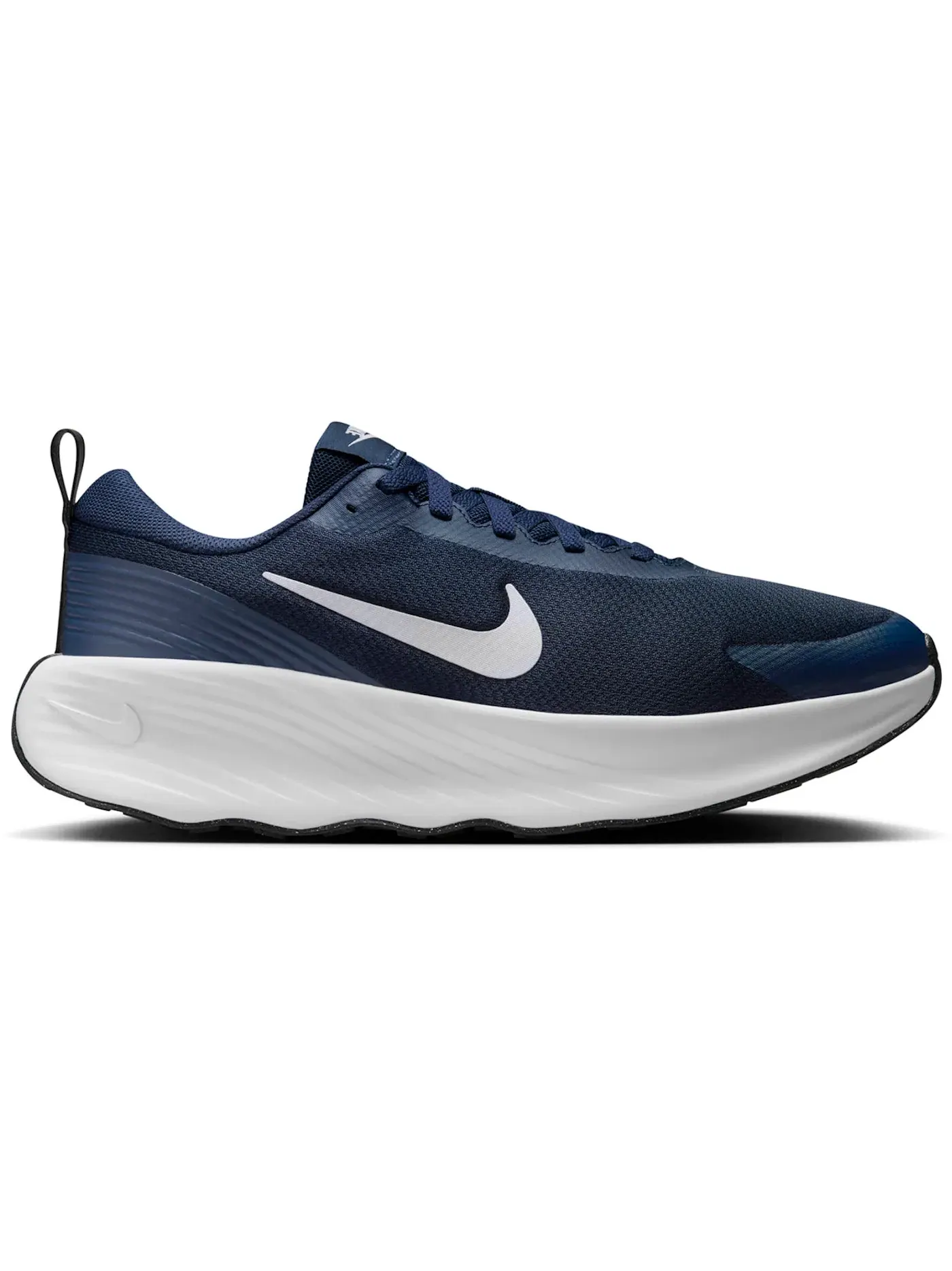 Мужские кроссовки с длинным шнурком Nike Promina Nike — изображение 1 из 1, темно-синий/черный/белый