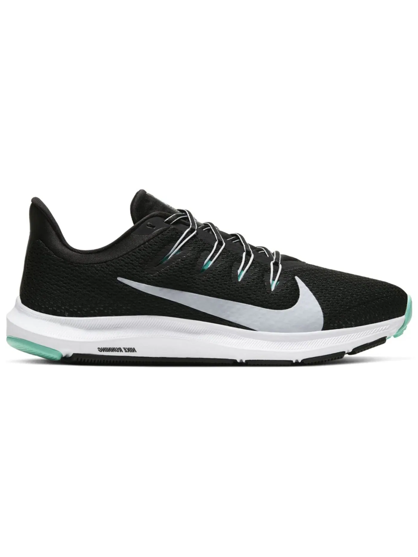 Женские кроссовки Lifestyle Nike Quest 2 — изображение 1 из 1, черный//серый