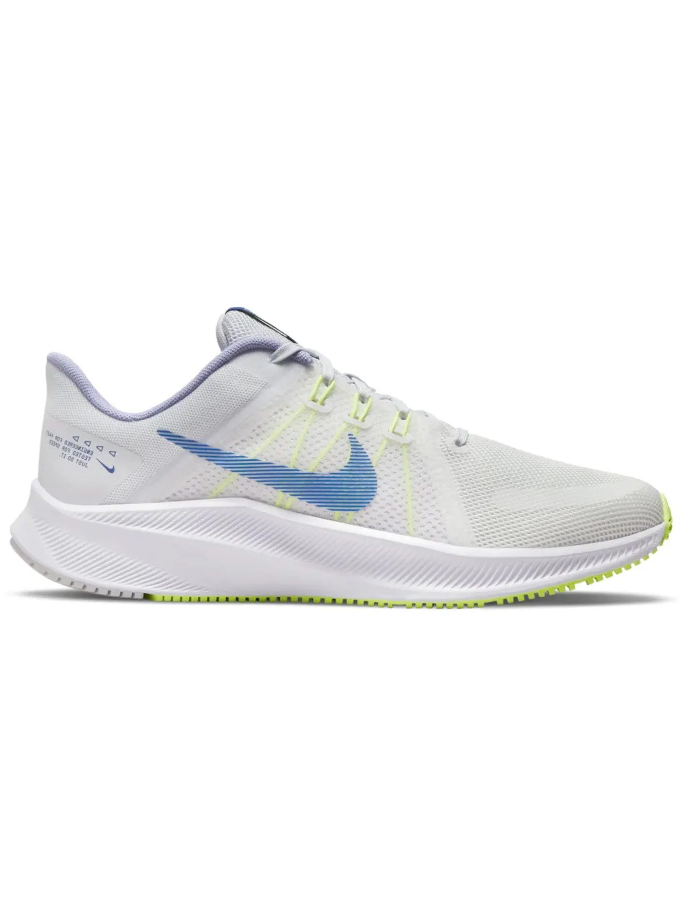 Женские кроссовки Lifestyle Nike Quest 4 — изображение 1 из 1, белый