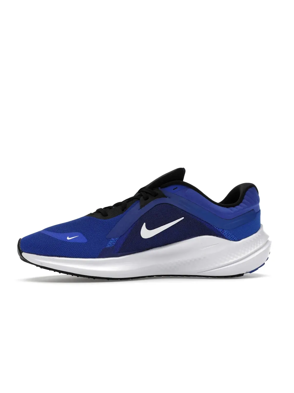 Мужские кроссовки для бега Nike Quest 5 — изображение 3 из 4, синий//черный/белый