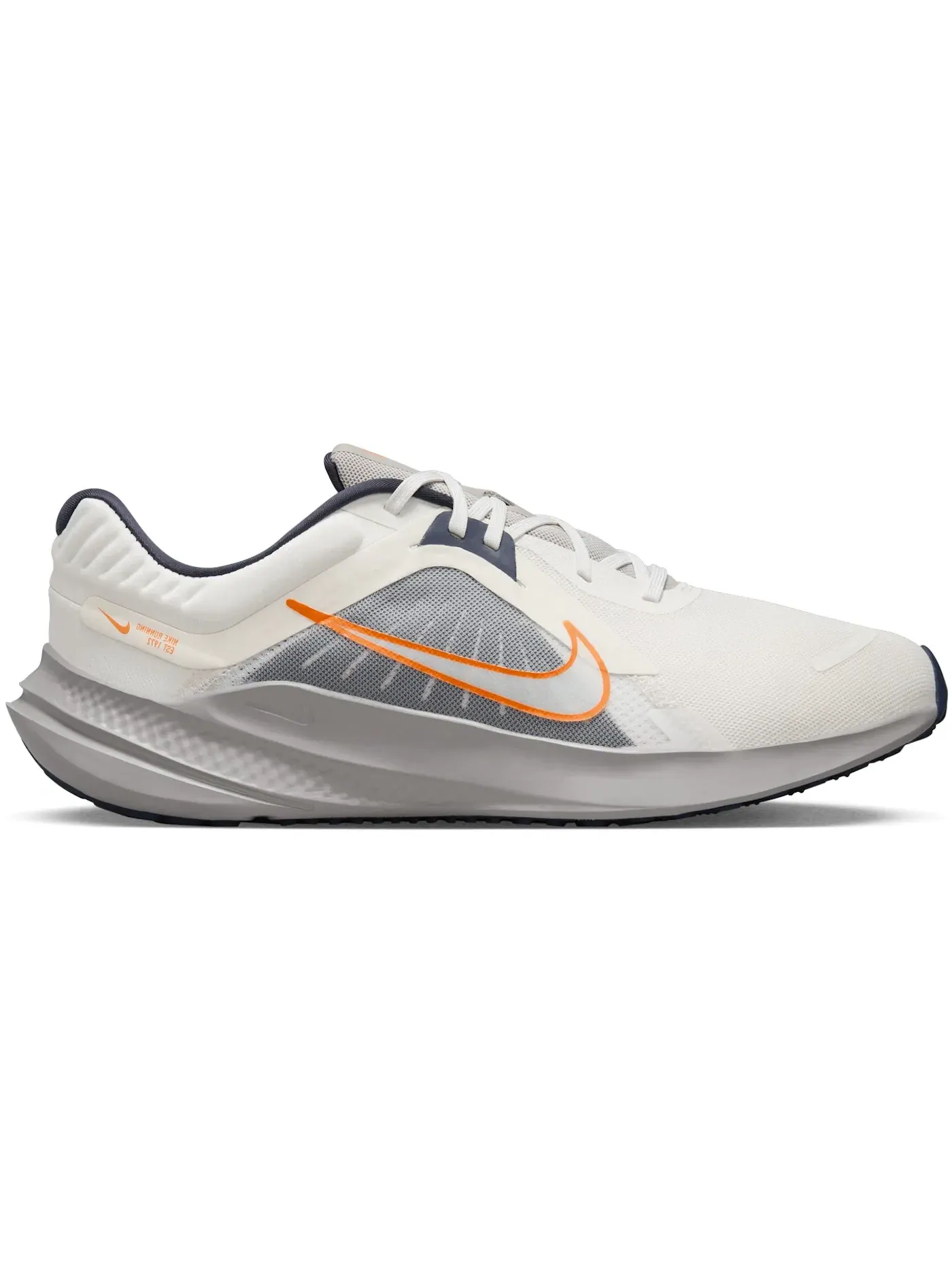 Мужские кроссовки для бега Nike Quest 5 — изображение 1 из 1, синий/светлый/оранжевый