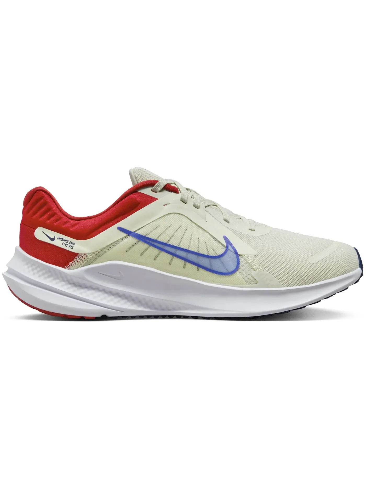 Мужские кроссовки для бега Nike Quest 5 — изображение 1 из 1, красный/белый/синий