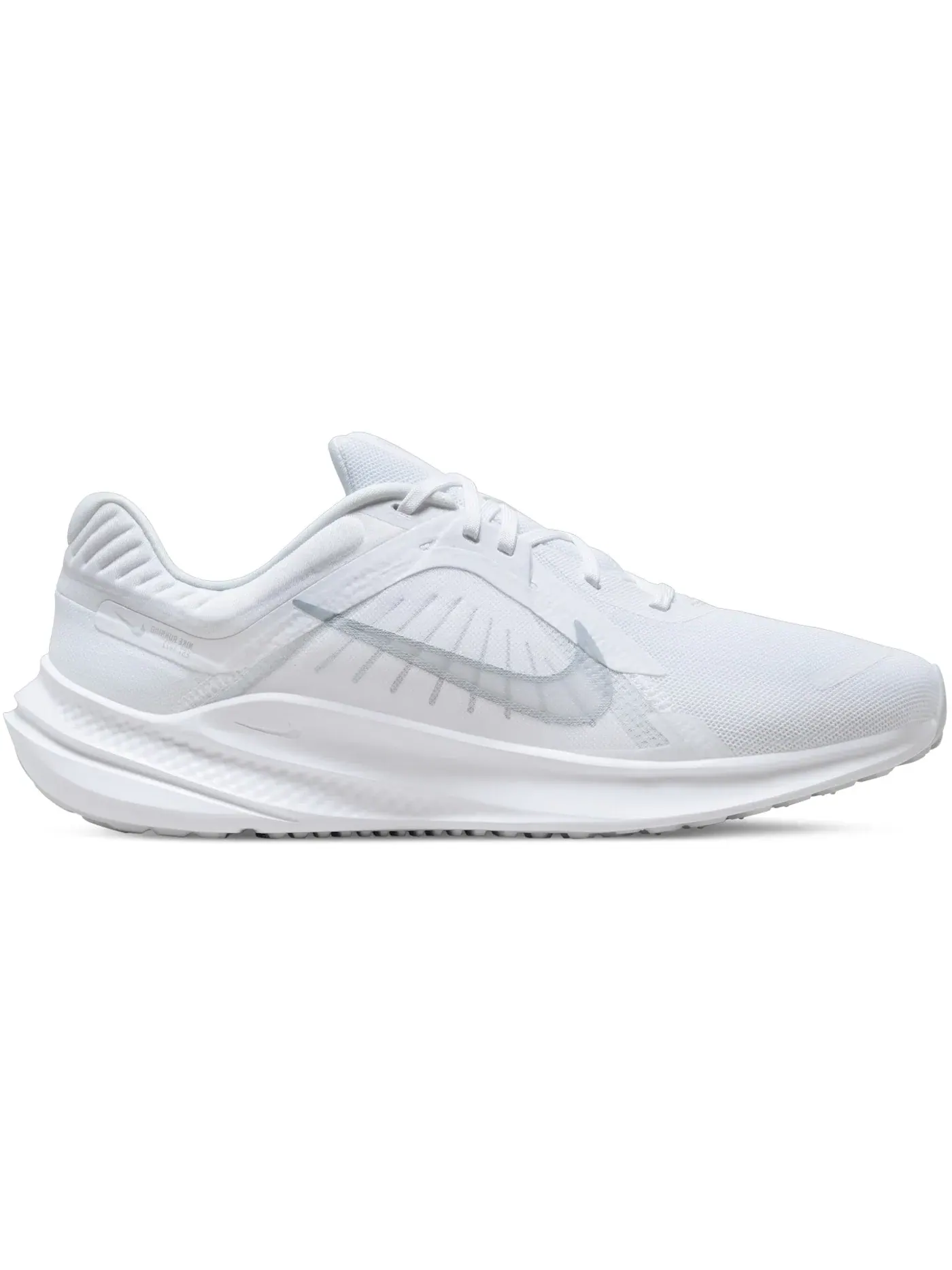 Мужские кроссовки для бега Nike Quest 5 — изображение 1 из 1, белый белый платиновый