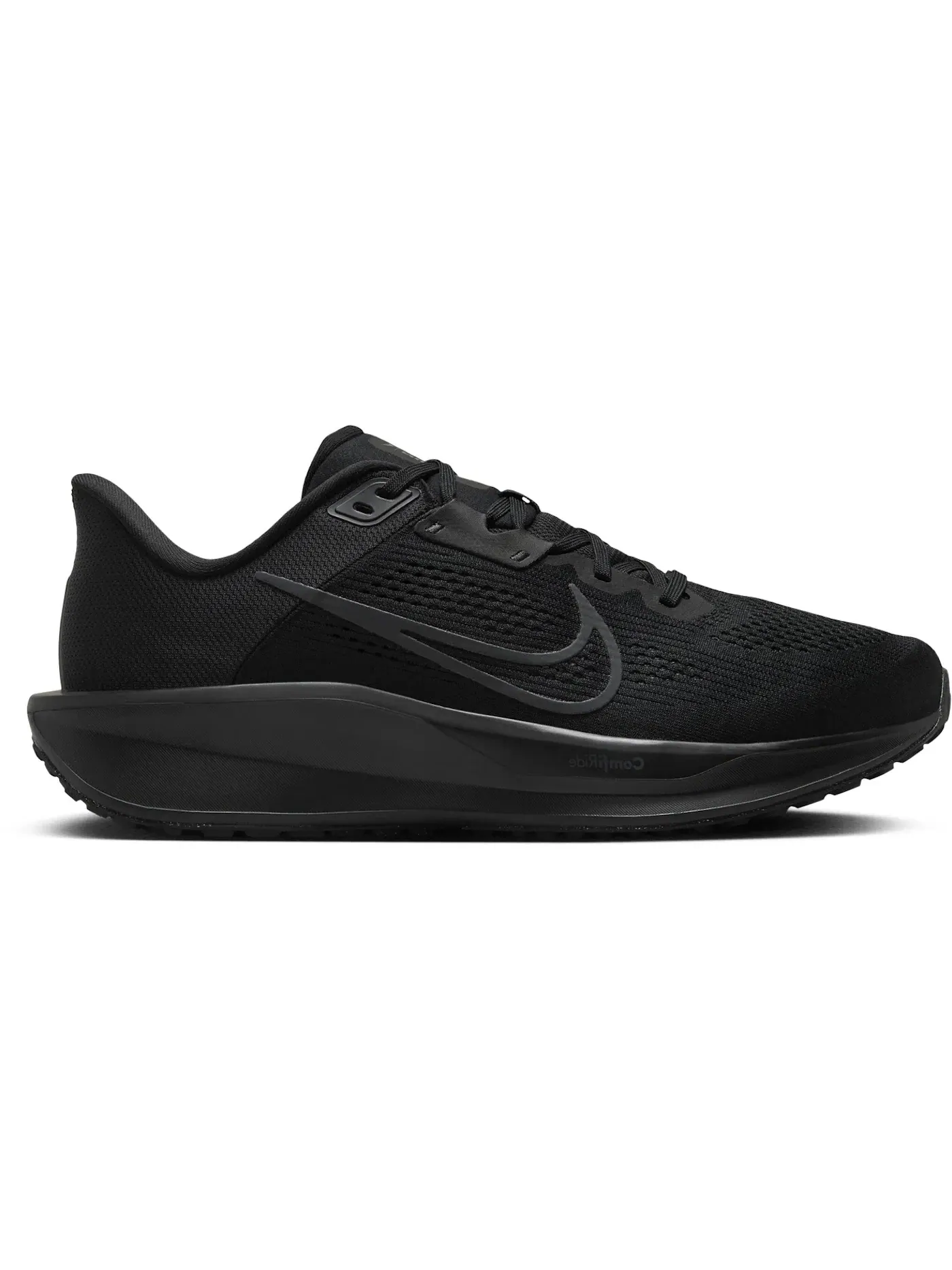 Мужские кроссовки для бега Nike Quest 6 — изображение 1 из 1, черный/темный серый