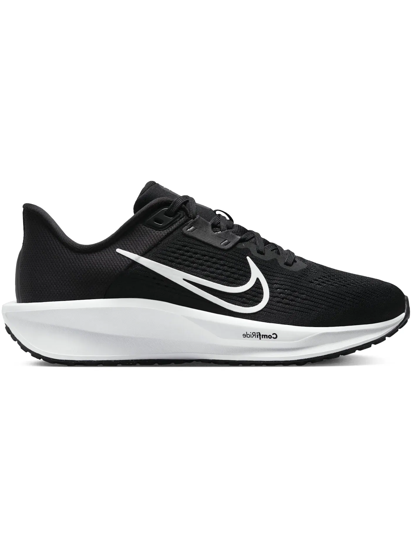 Женские кроссовки с сетчатым верхом Nike Quest 6 Nike — изображение 1 из 1, черный/серый/белый