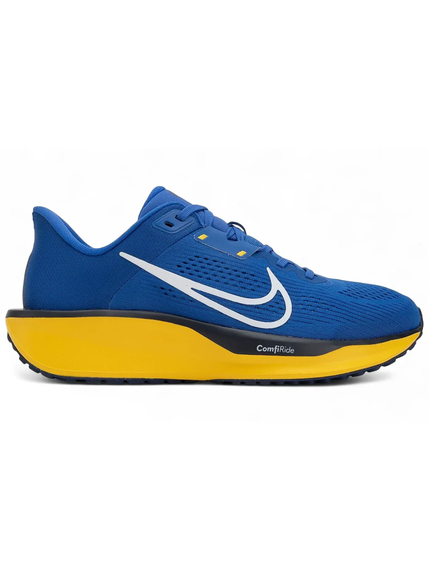 Мужские кроссовки для бега Nike Quest 6 Nike — изображение 1 из 1, серый/темно-синий