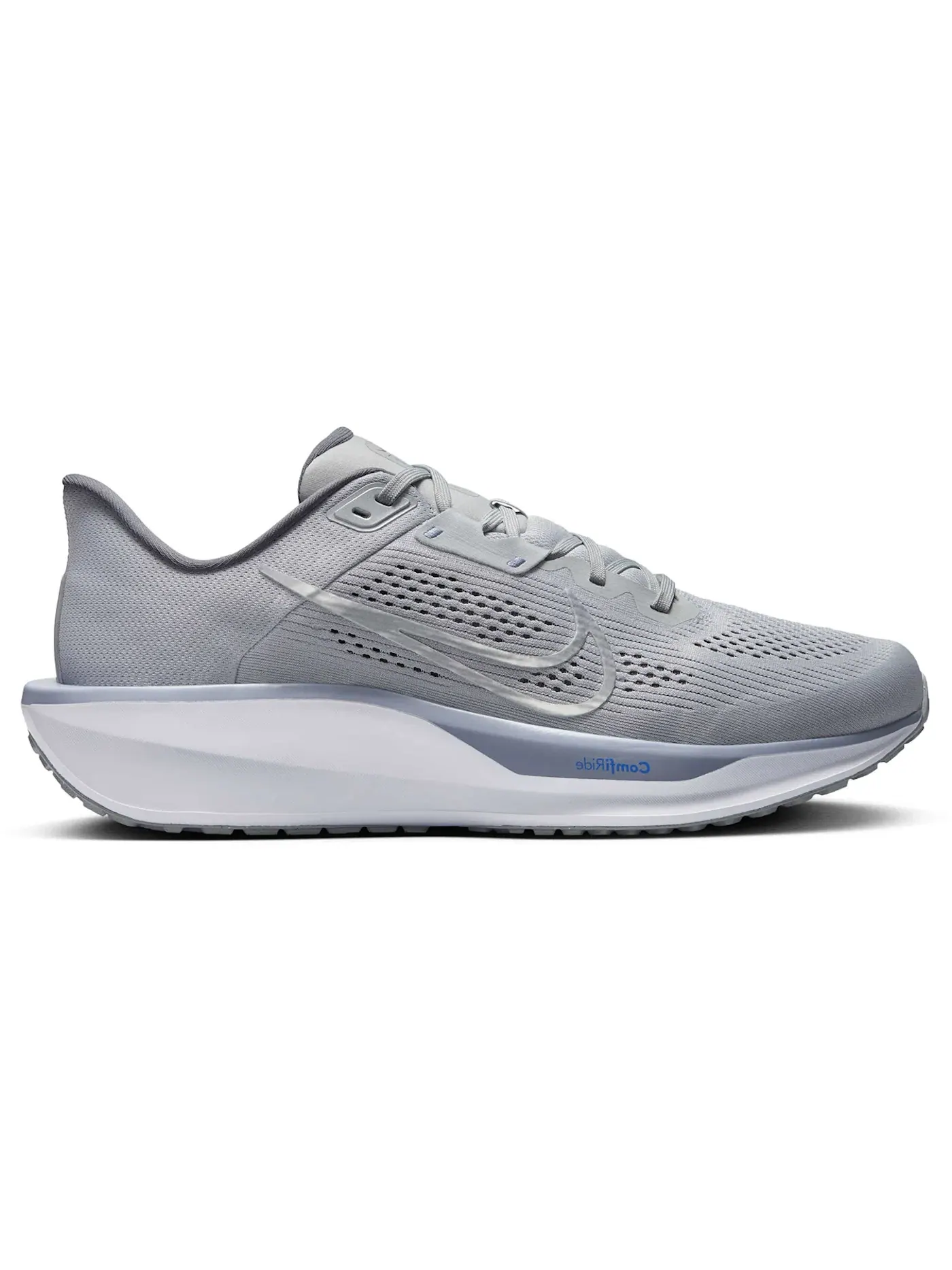 Мужские кроссовки для бега Nike Quest 6 — изображение 1 из 1, светлый серый///серый