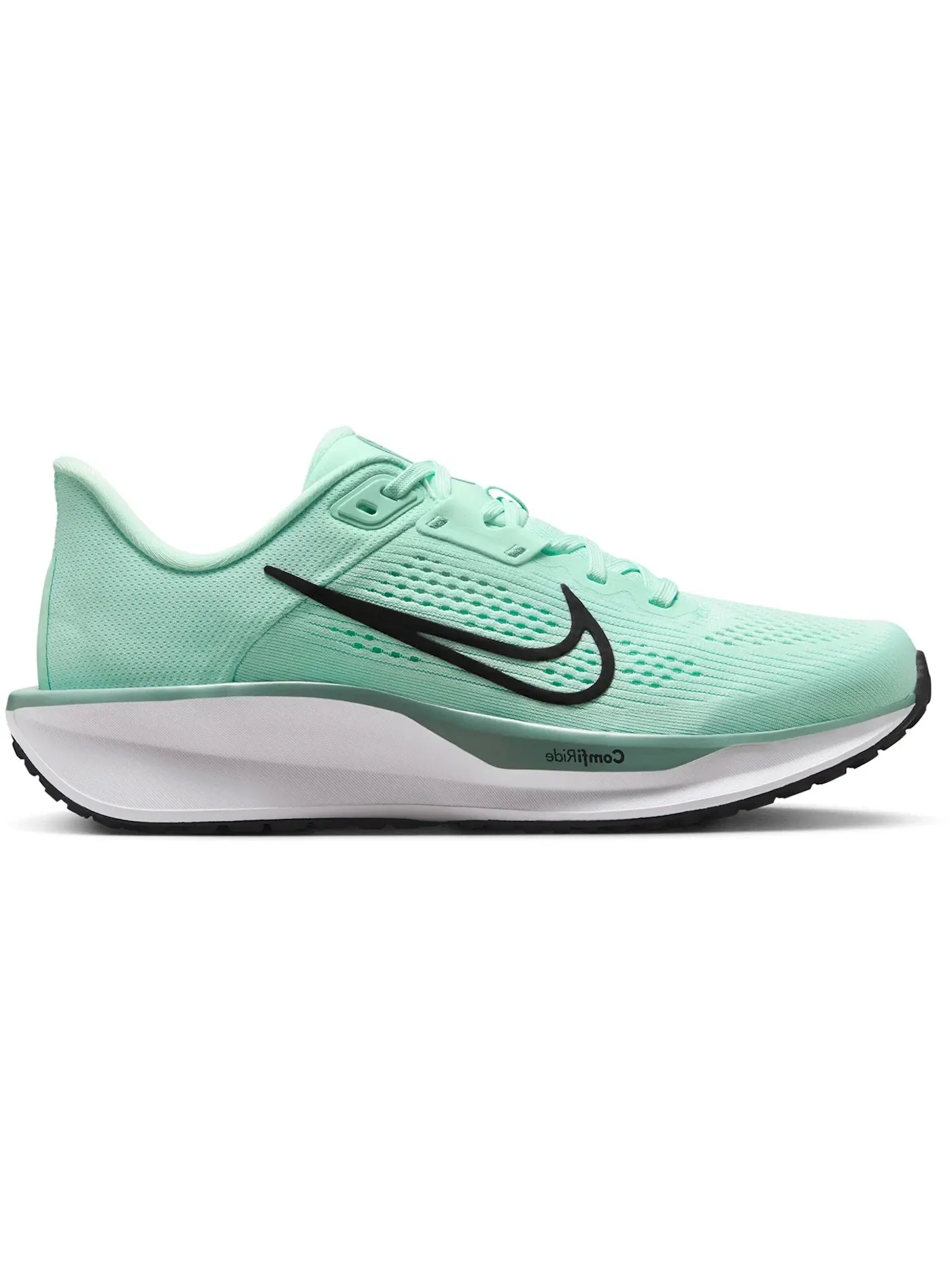 Женские кроссовки для бега Nike Quest 6 — изображение 1 из 1, белый черный