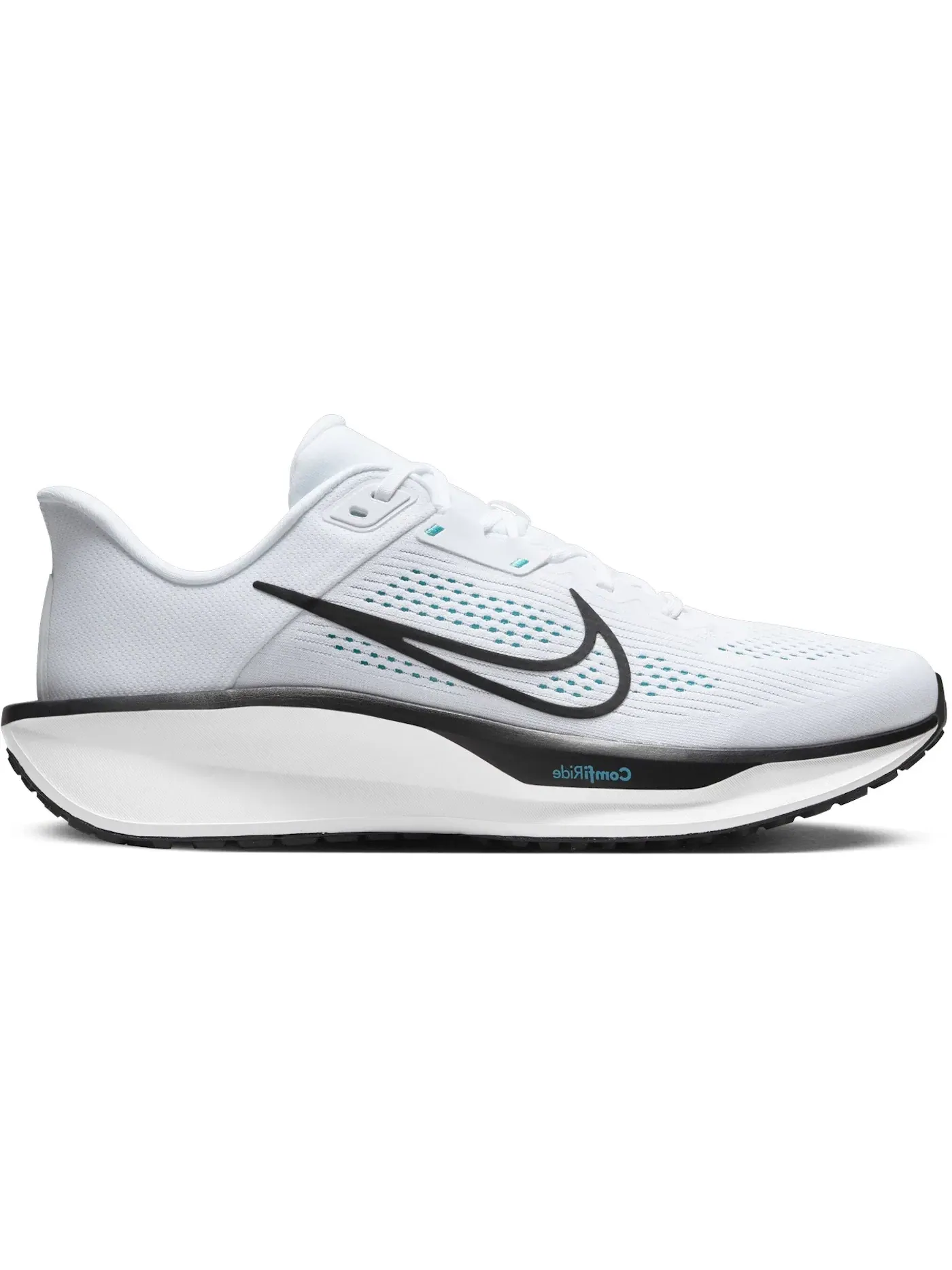 Мужские кроссовки для бега Nike Quest 6 — изображение 1 из 1, белый черный