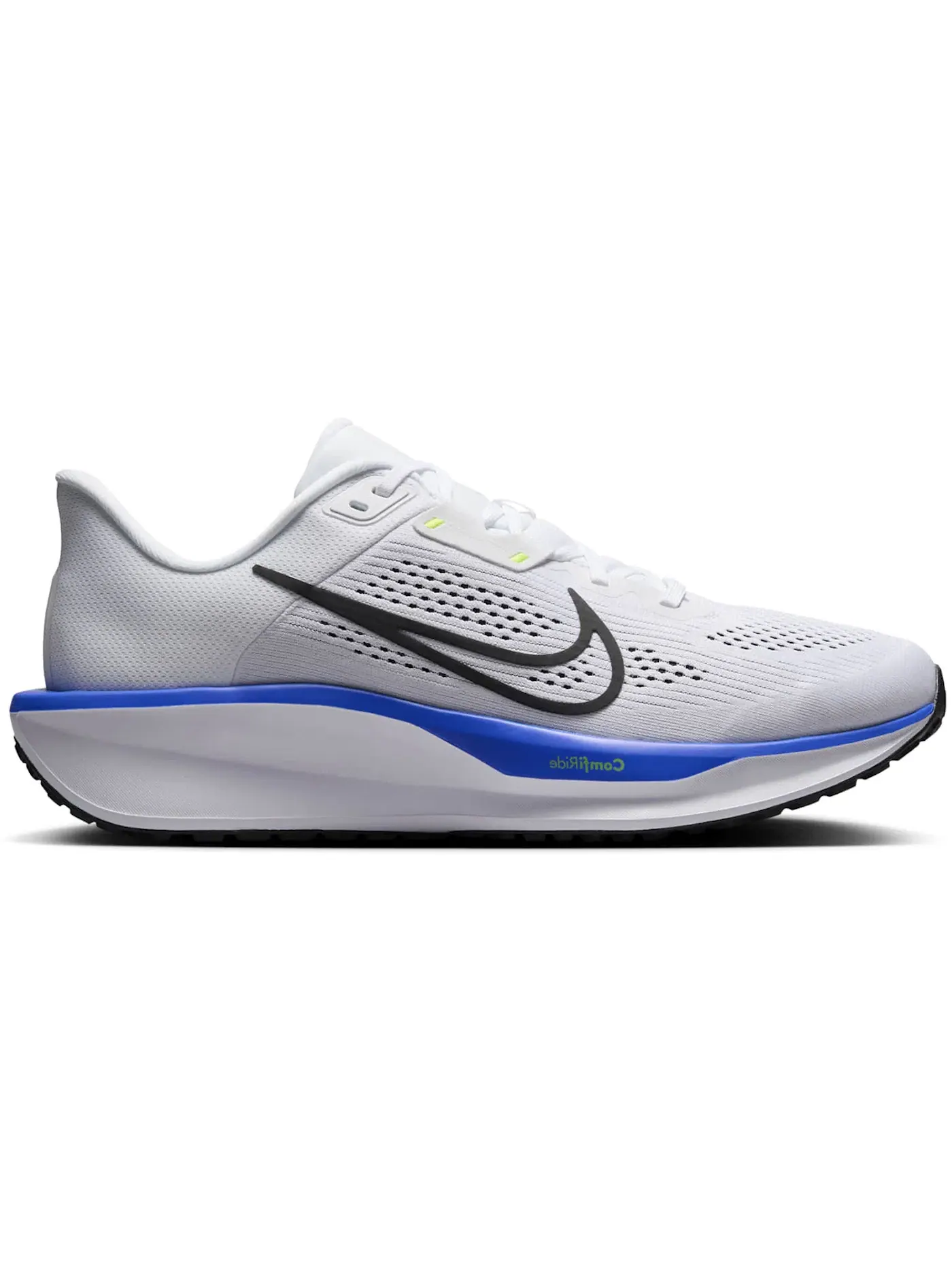 Мужские кроссовки для бега Nike Quest 6 Nike — изображение 1 из 1, белый///черный