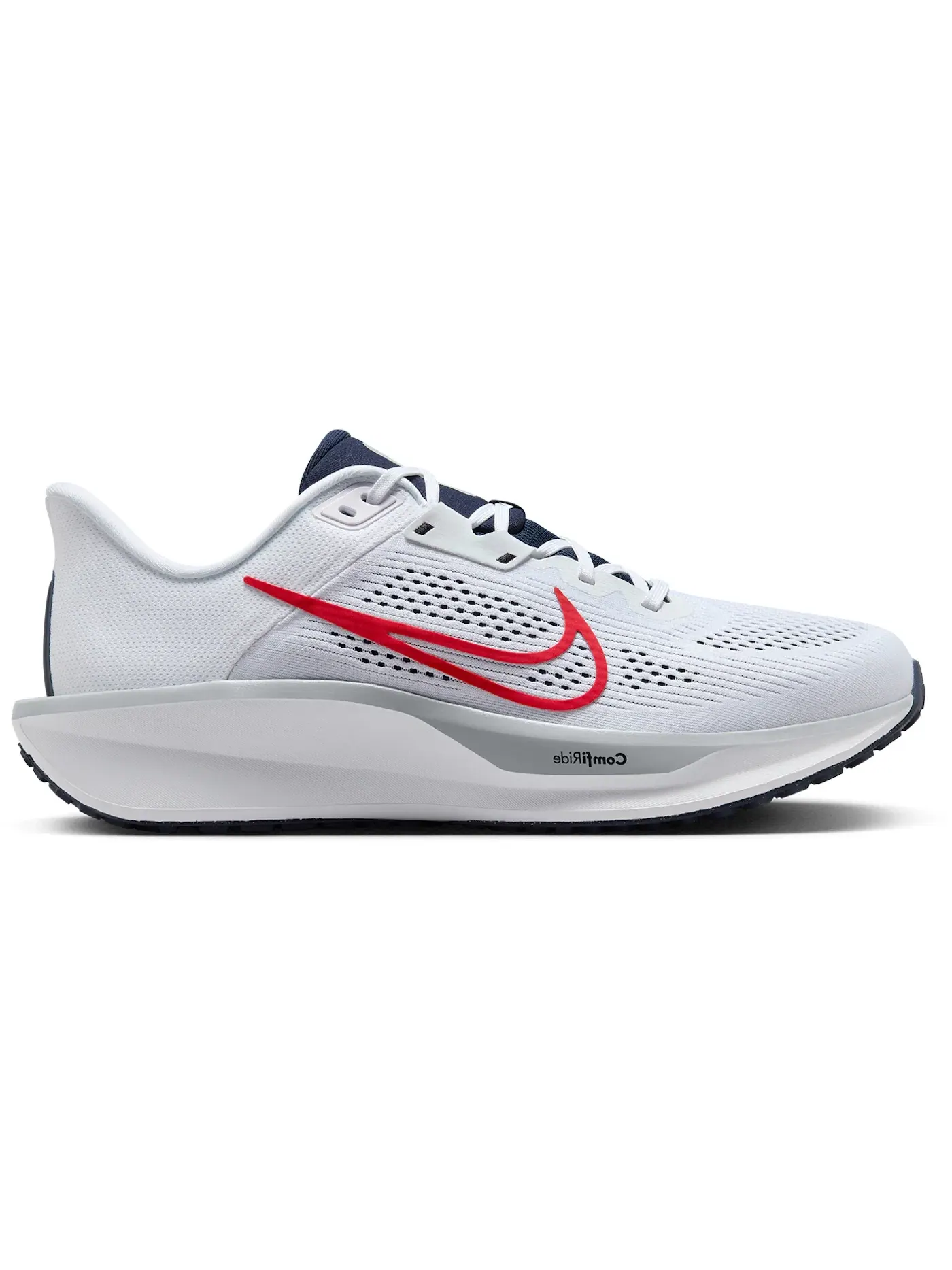 Мужские кроссовки для бега Nike Quest 6 — изображение 1 из 1, белый//серый/красный
