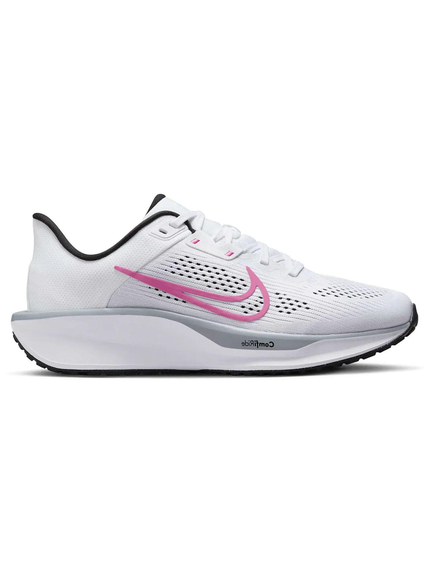 Женские кроссовки для бега Nike Quest 6 — изображение 1 из 1, белый серый черный
