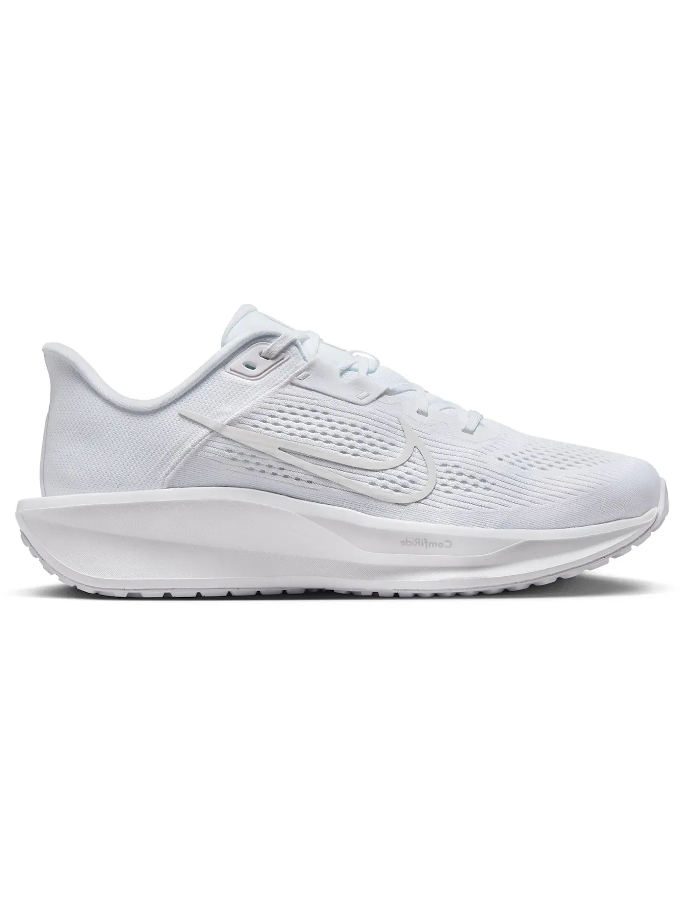 Мужские кроссовки для бега с амортизацией Nike Quest 6 — изображение 1 из 1, белый белый платиновый