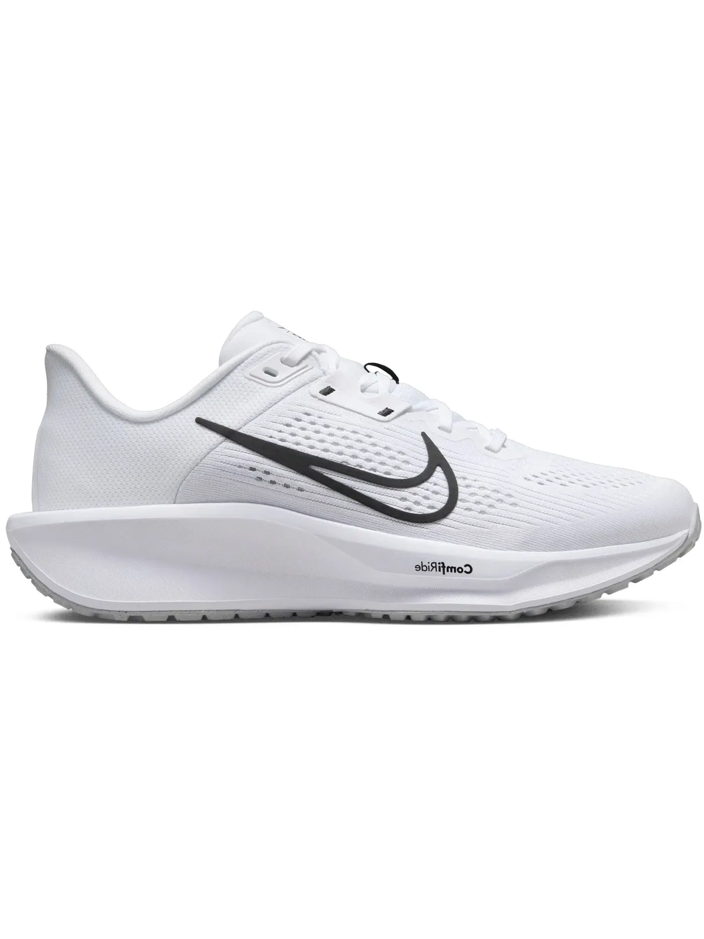 Женские кроссовки для бега Nike Quest 6 — изображение 1 из 1, белый платиновый черный