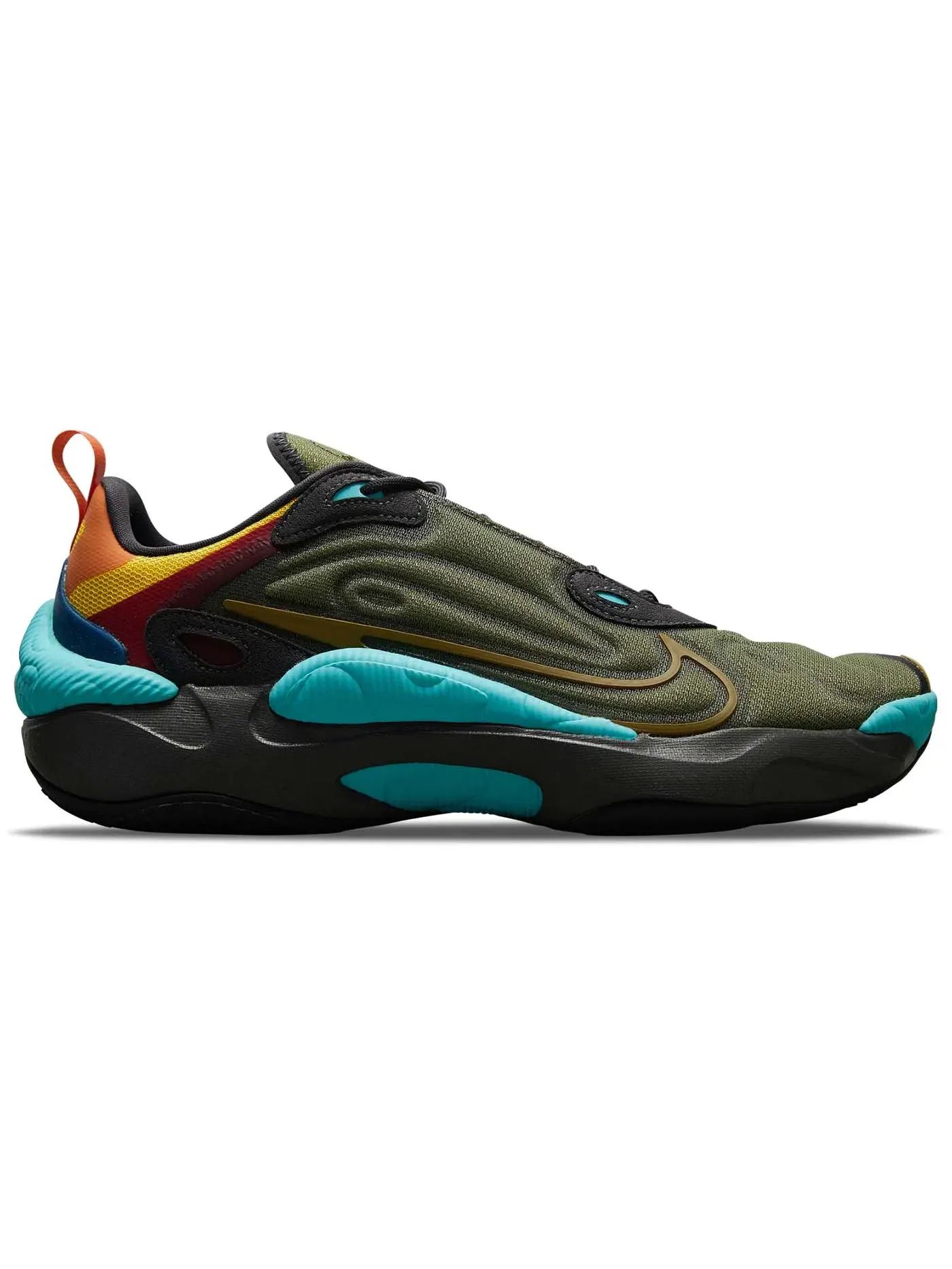 Мужские кроссовки Lifestyle Nike React Atlas — изображение 1 из 1, хаки/-зеленый