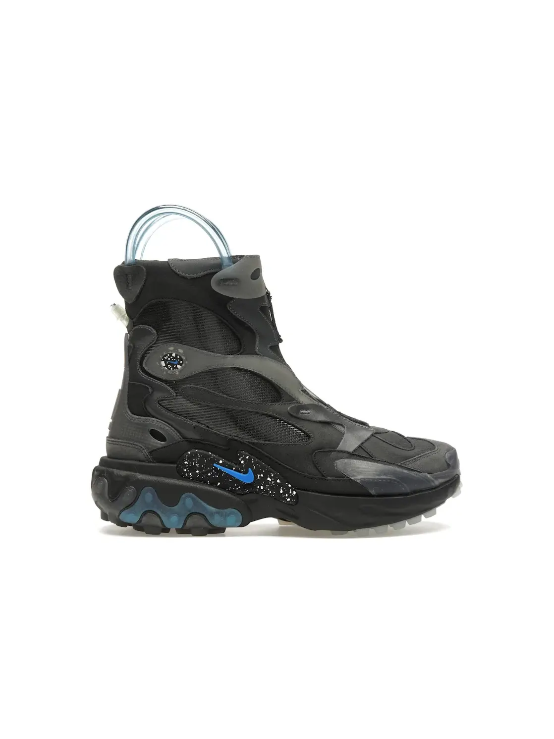Мужские ботинки с технологией React Nike React Boot Nike — изображение 1 из 4, черный/-синий