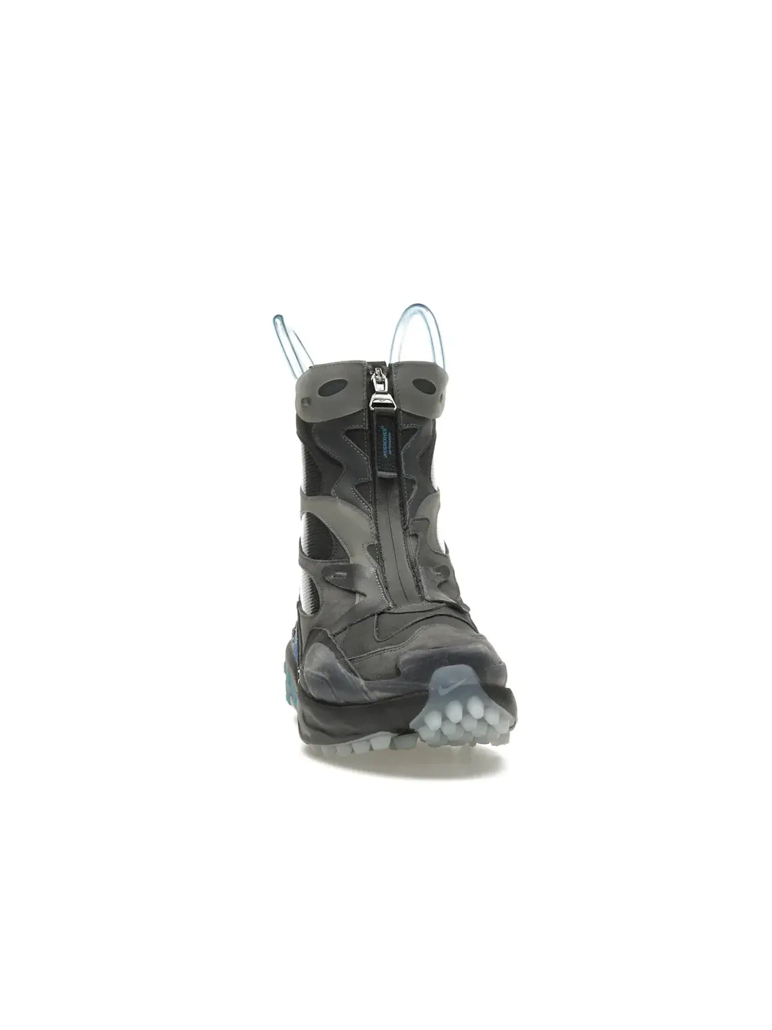 Мужские ботинки с технологией React Nike React Boot Nike — изображение 2 из 4, черный/-синий