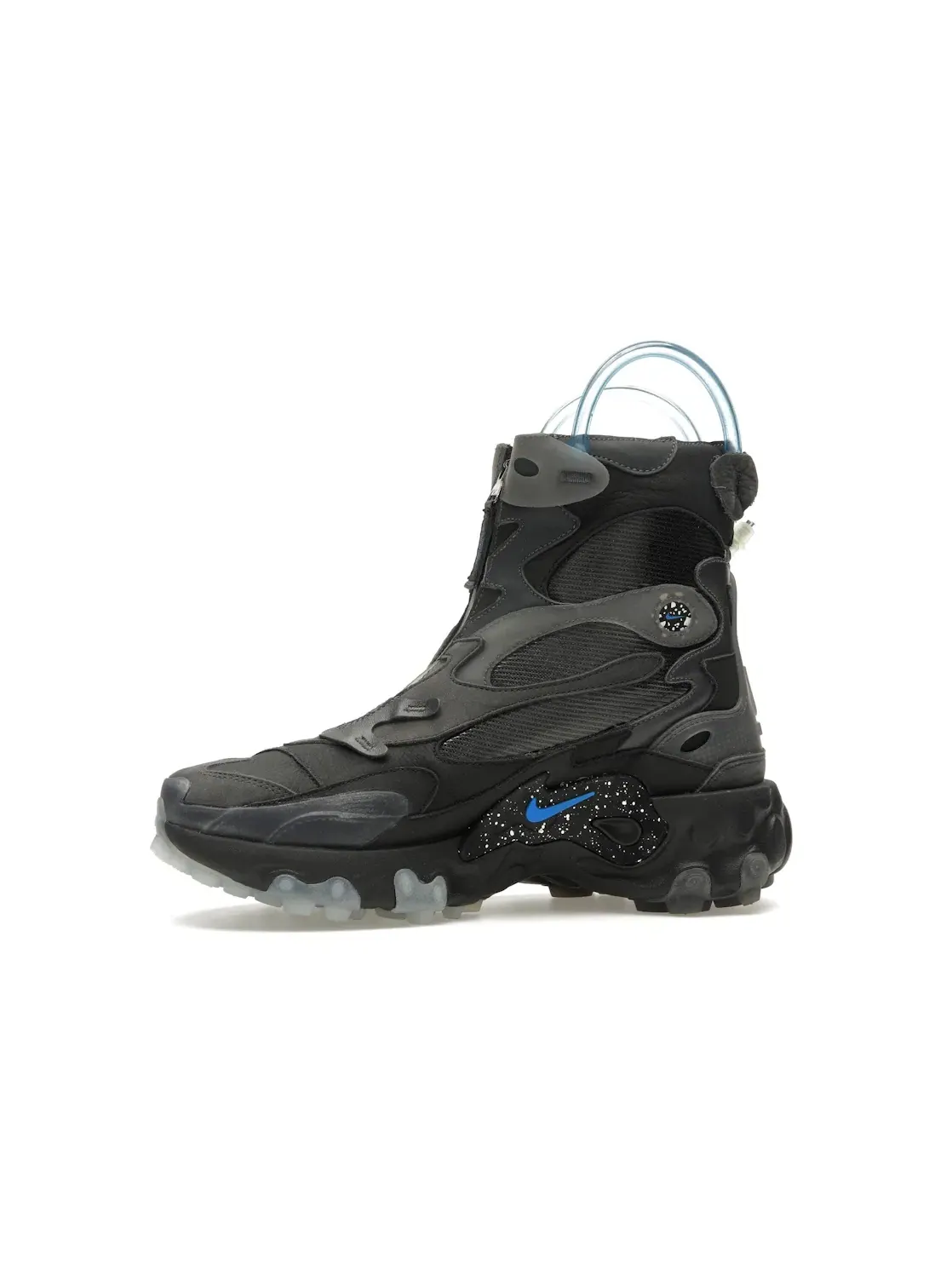 Мужские ботинки с технологией React Nike React Boot Nike — изображение 3 из 4, черный/-синий