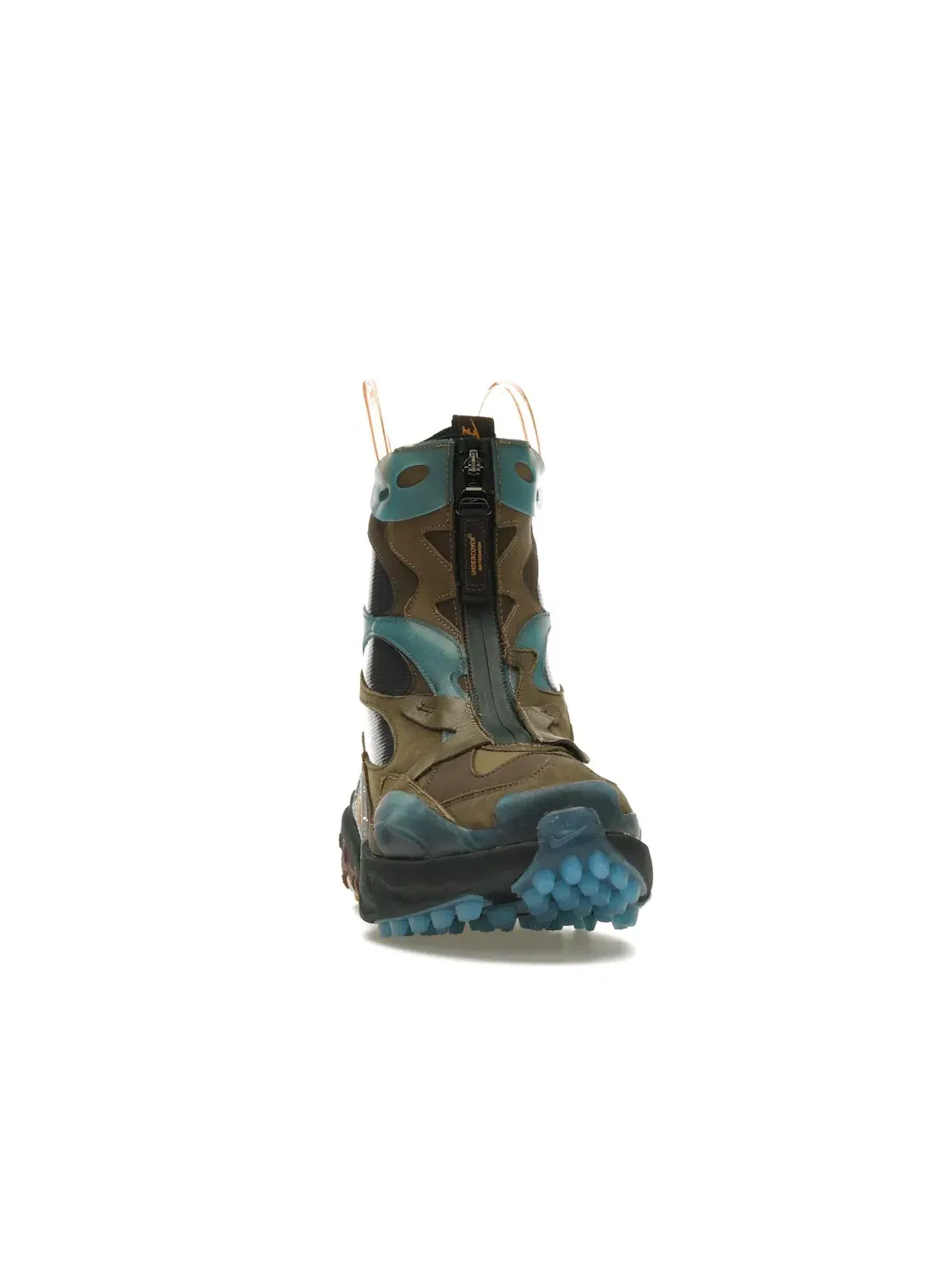 Мужской ботинок Nike React Boot Undercover Nike — изображение 2 из 4, коричневый/черный