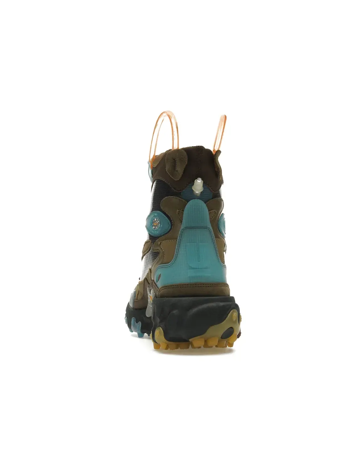 Мужской ботинок Nike React Boot Undercover Nike — изображение 4 из 4, коричневый/черный