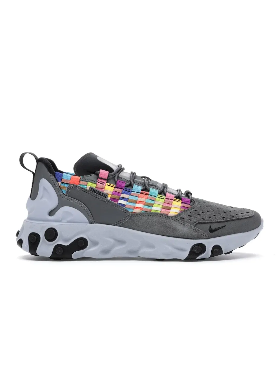 Мужские кроссовки Lifestyle Nike React Celto Nike — изображение 1 из 4, серый/мульти