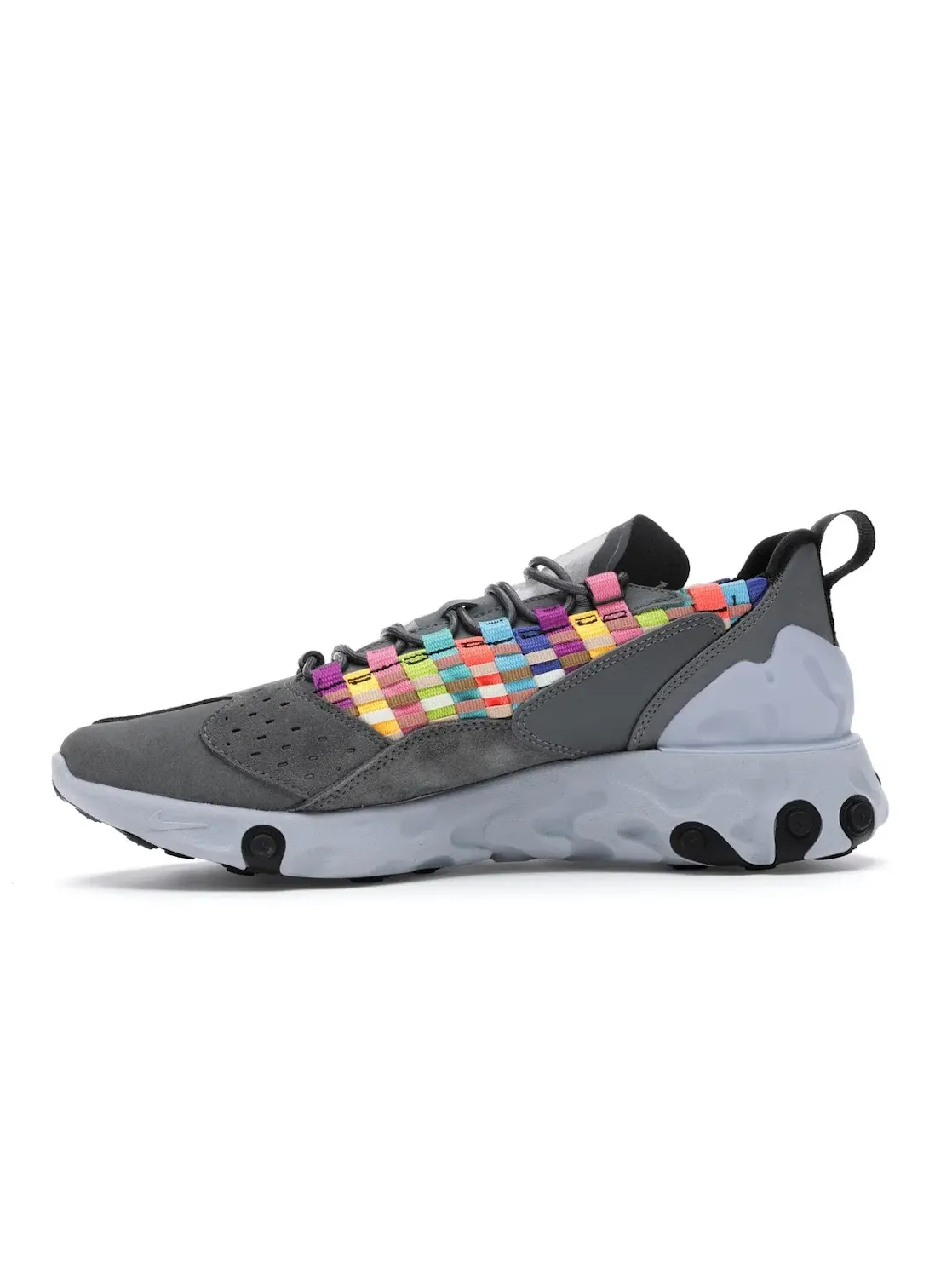 Мужские кроссовки Lifestyle Nike React Celto Nike — изображение 3 из 4, серый/мульти
