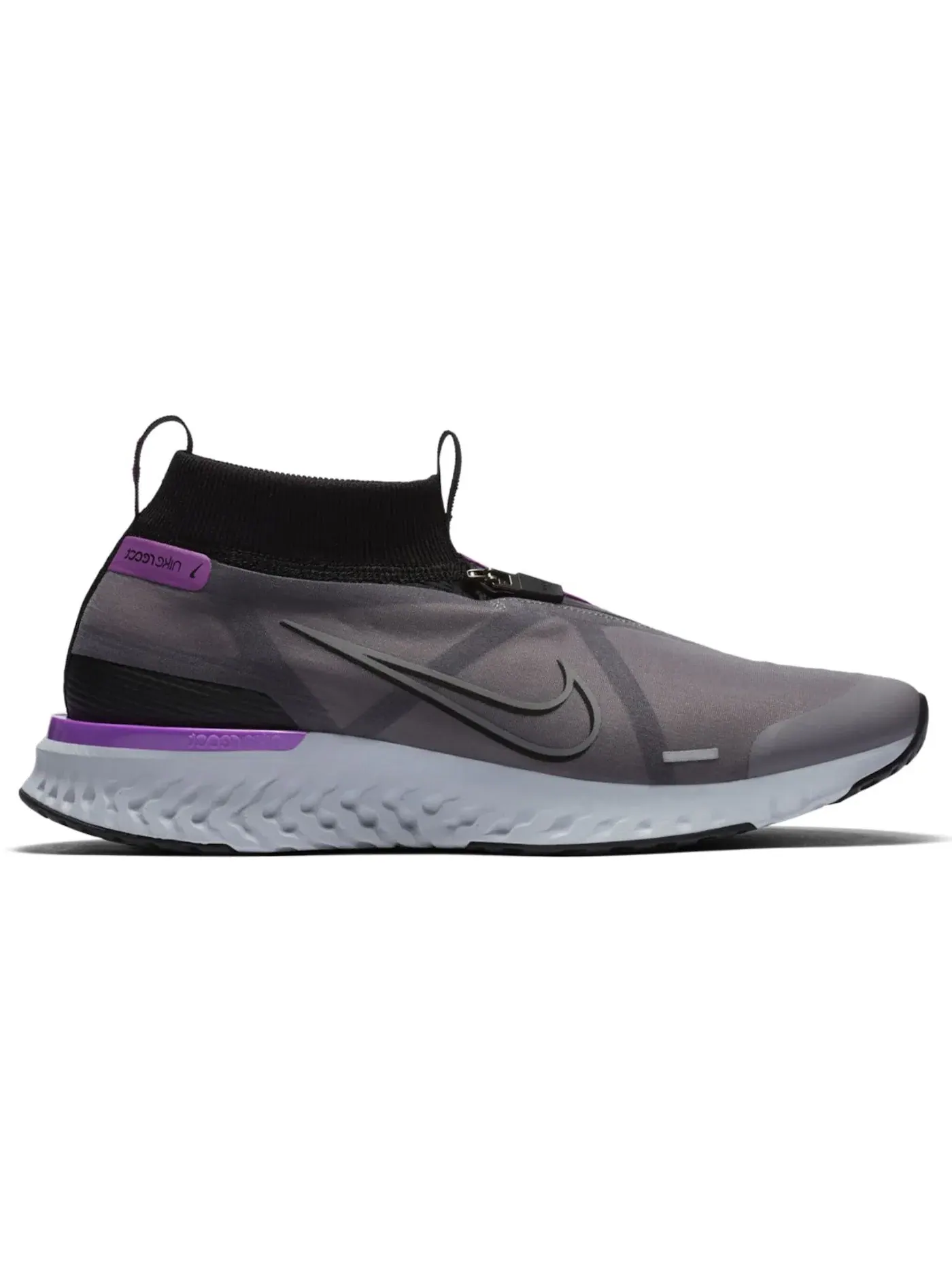 Мужские кроссовки Lifestyle Nike React City — изображение 1 из 1, черный//фиолетовый