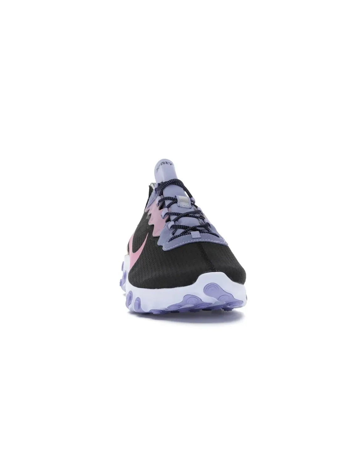 Мужские кроссовки Lifestyle Nike React Element 55 — изображение 2 из 4, черный/светлый