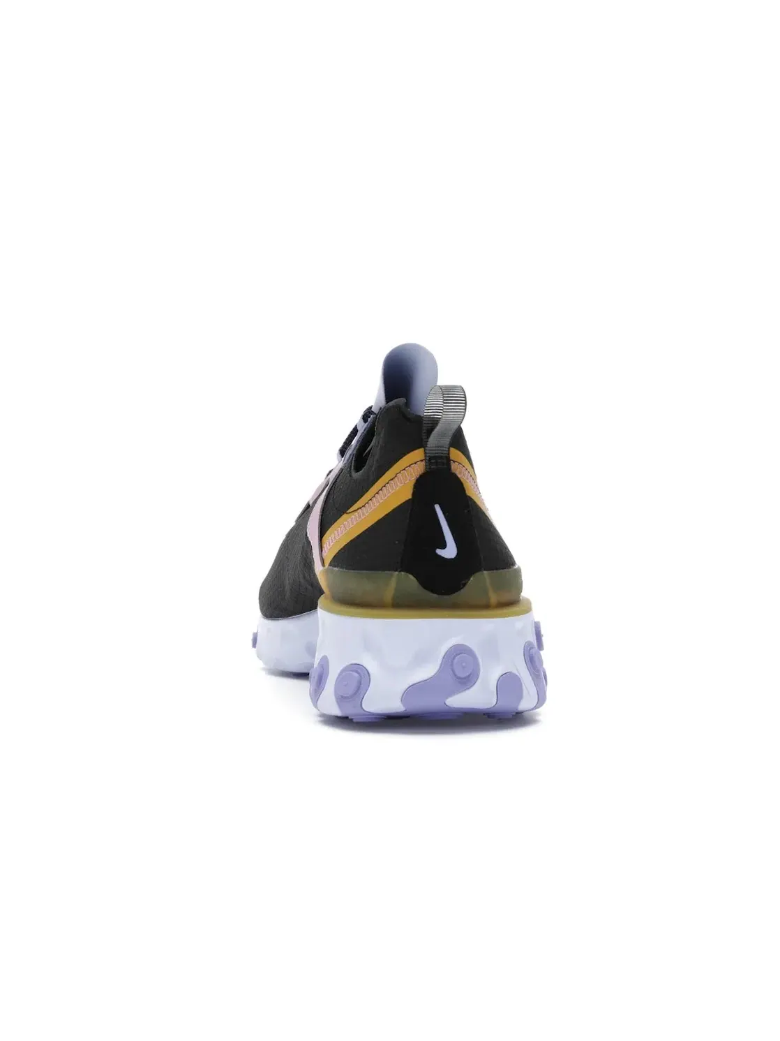 Мужские кроссовки Lifestyle Nike React Element 55 — изображение 4 из 4, черный/светлый