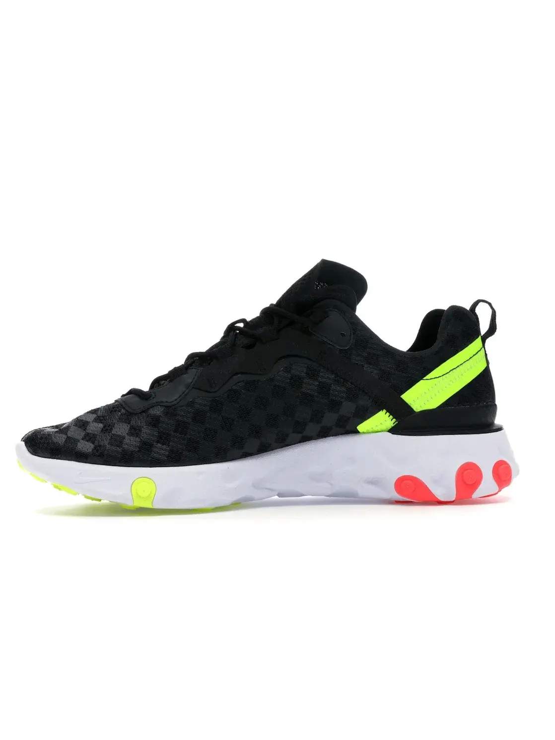 Мужские кроссовки с амортизацией Nike React Element 55 Nike — изображение 3 из 4, черный
