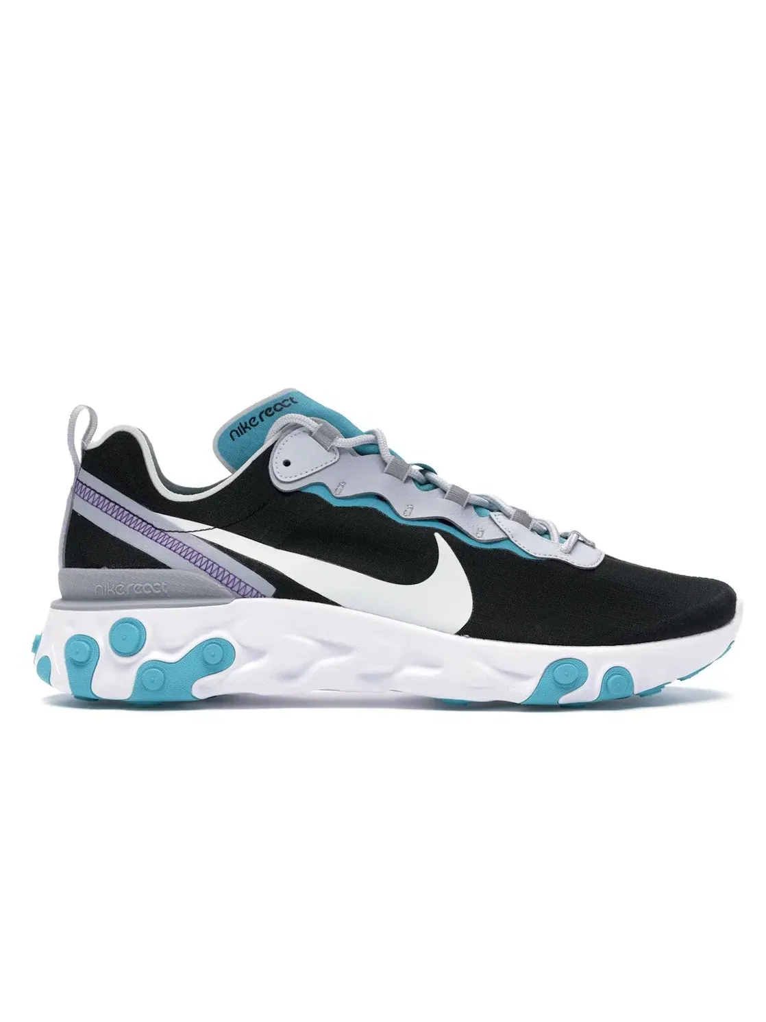 Мужские кроссовки для повседневной носки Nike React Element 55 — изображение 1 из 4