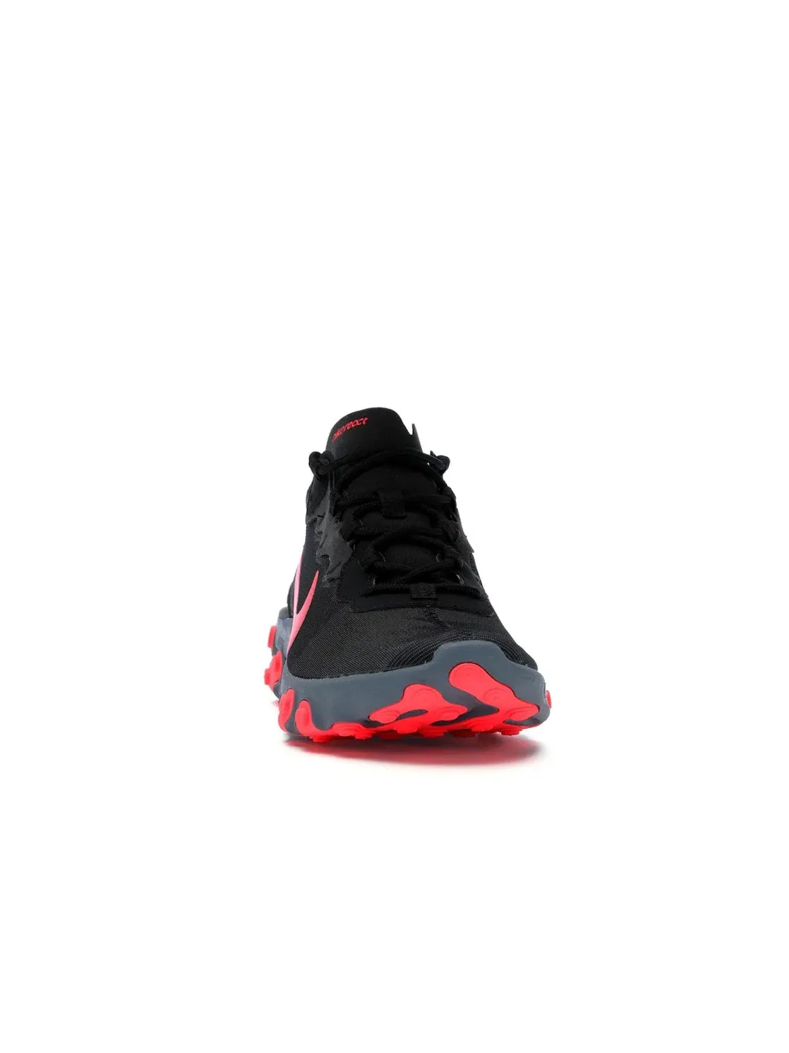 Мужские кроссовки Lifestyle Nike React Element 55 — изображение 2 из 4, черный/красный-серый