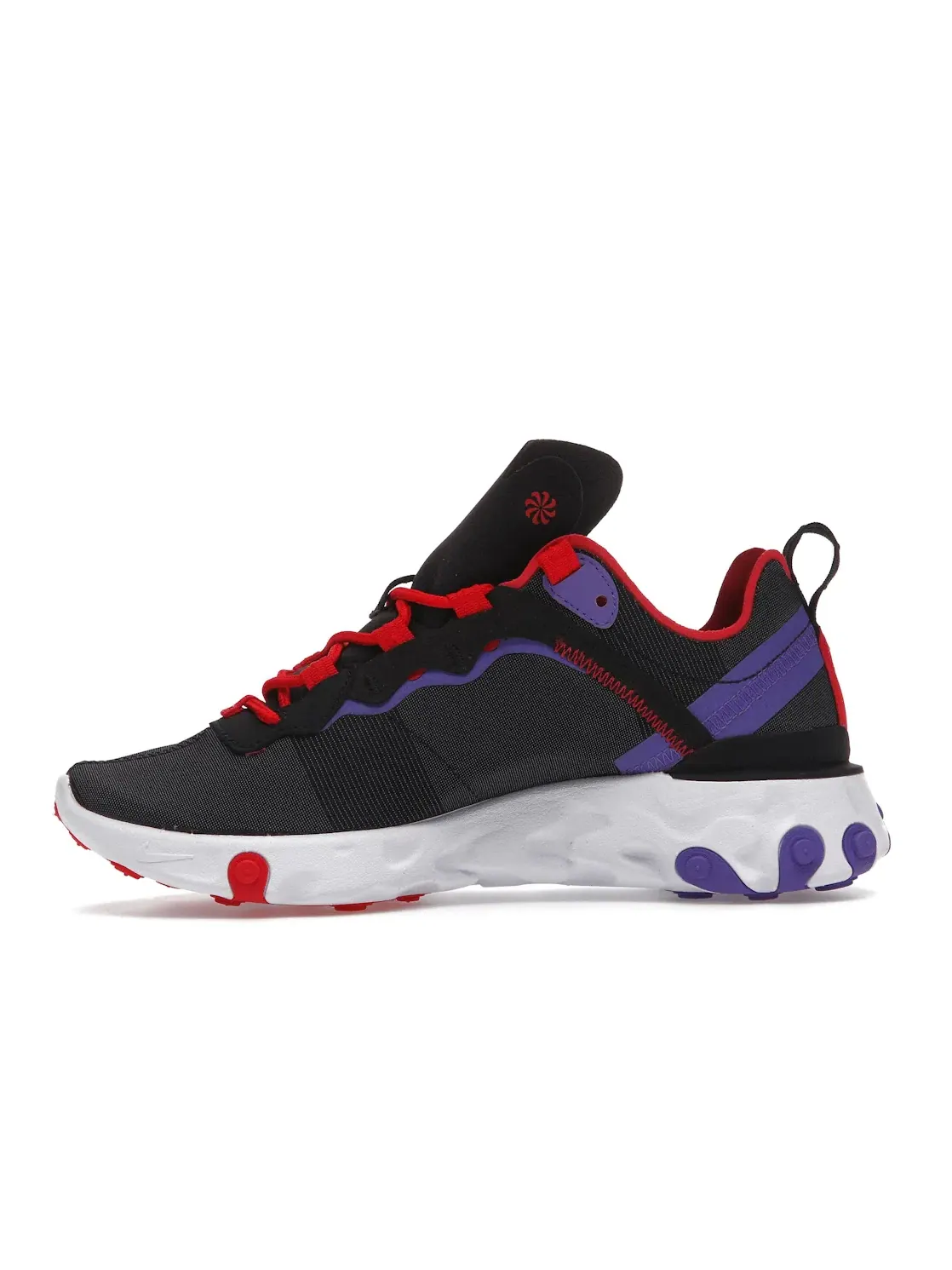 Женские кроссовки с повседневным дизайном Nike React Element 55 Nike — изображение 3 из 4