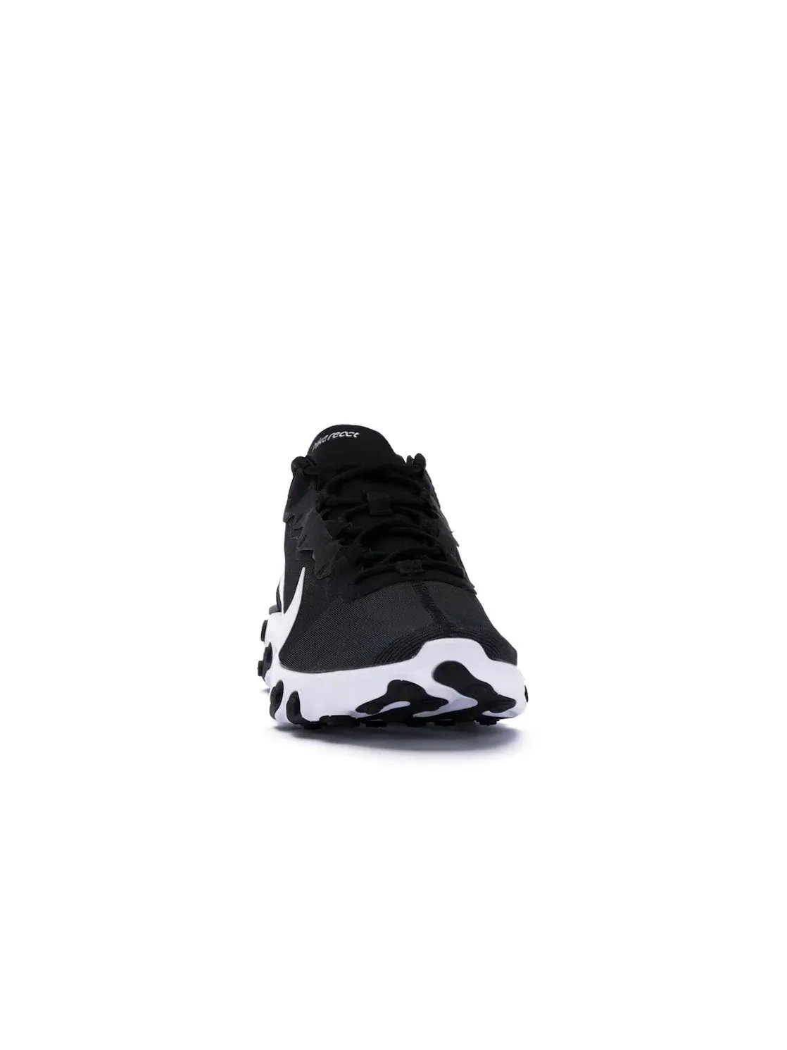 Мужские кроссовки Lifestyle Nike React Element 55 — изображение 2 из 4, черный/белый