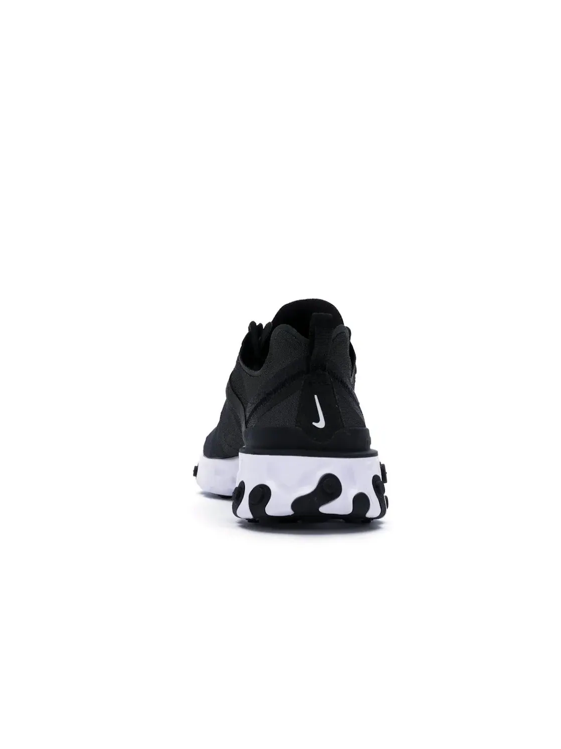 Мужские кроссовки Lifestyle Nike React Element 55 — изображение 4 из 4, черный/белый