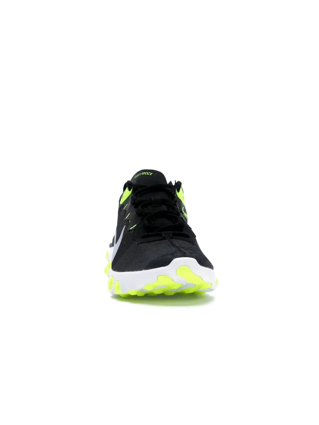 Мужские кроссовки Lifestyle Nike React Element 55 — изображение 2 из 4, черный/серый//белый