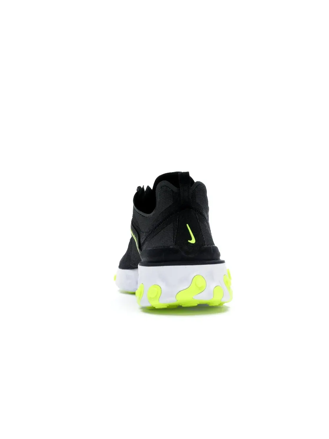 Мужские кроссовки Lifestyle Nike React Element 55 — изображение 4 из 4, черный/серый//белый