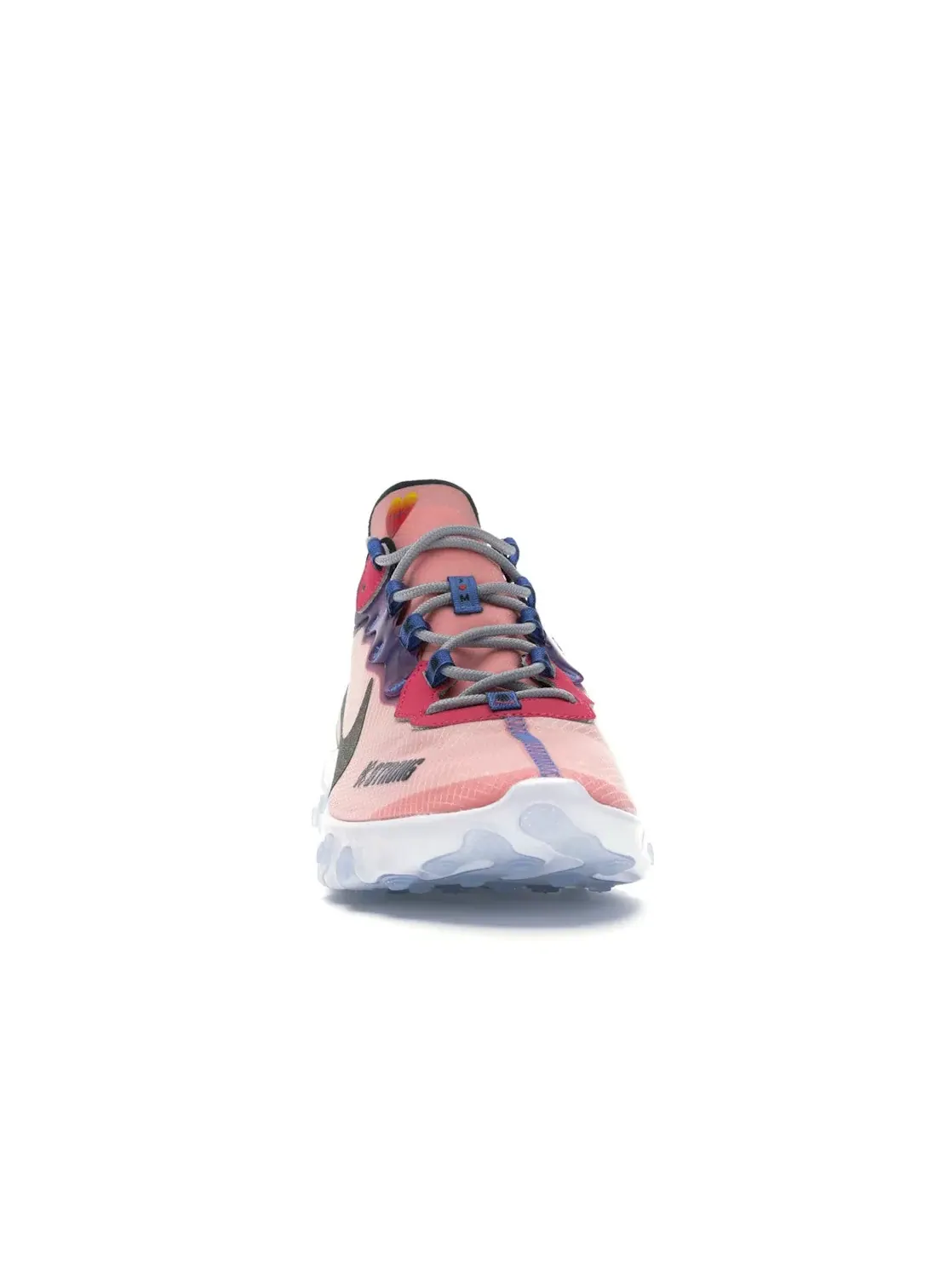 Мужские кроссовки Lifestyle Nike React Element 55 — изображение 2 из 4, мульти-/белый