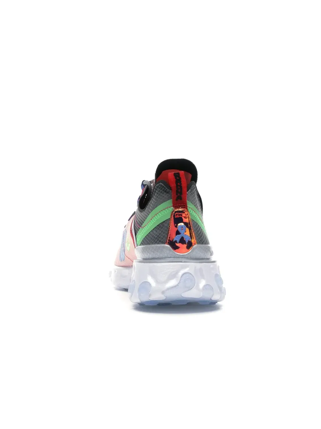 Мужские кроссовки Lifestyle Nike React Element 55 — изображение 4 из 4, мульти-/белый