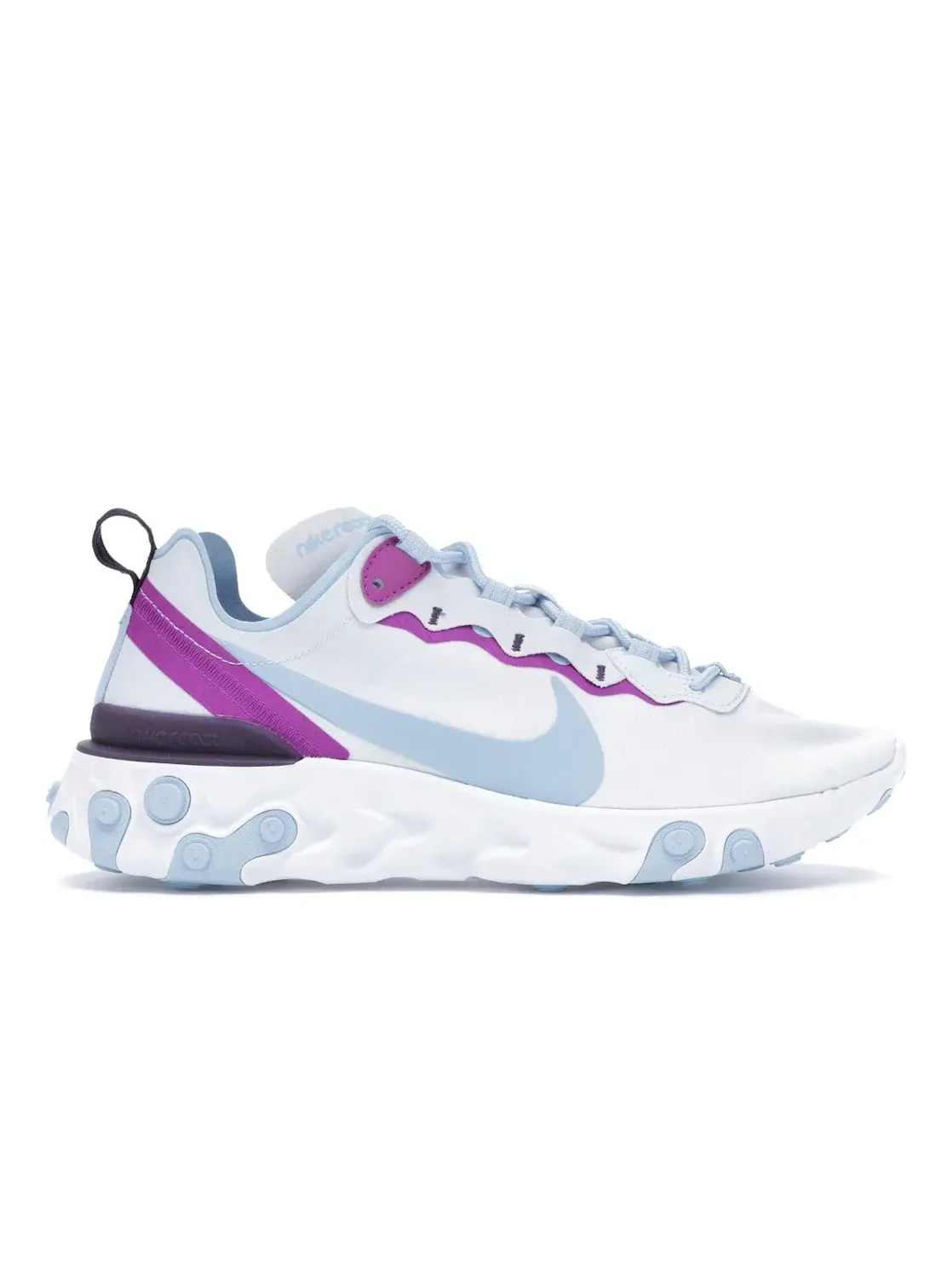 Женские кроссовки Lifestyle Nike React Element 55 — изображение 1 из 4